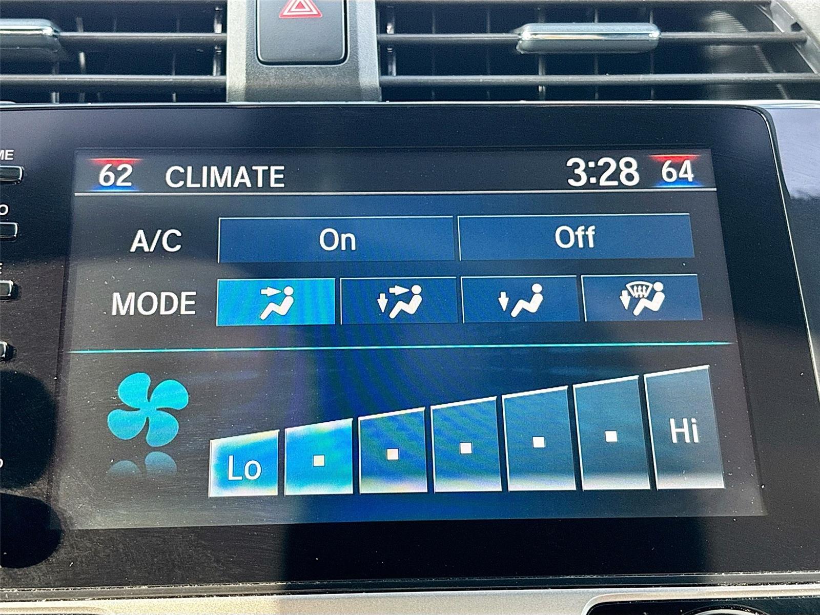 2019 Honda Civic Hatchback EX