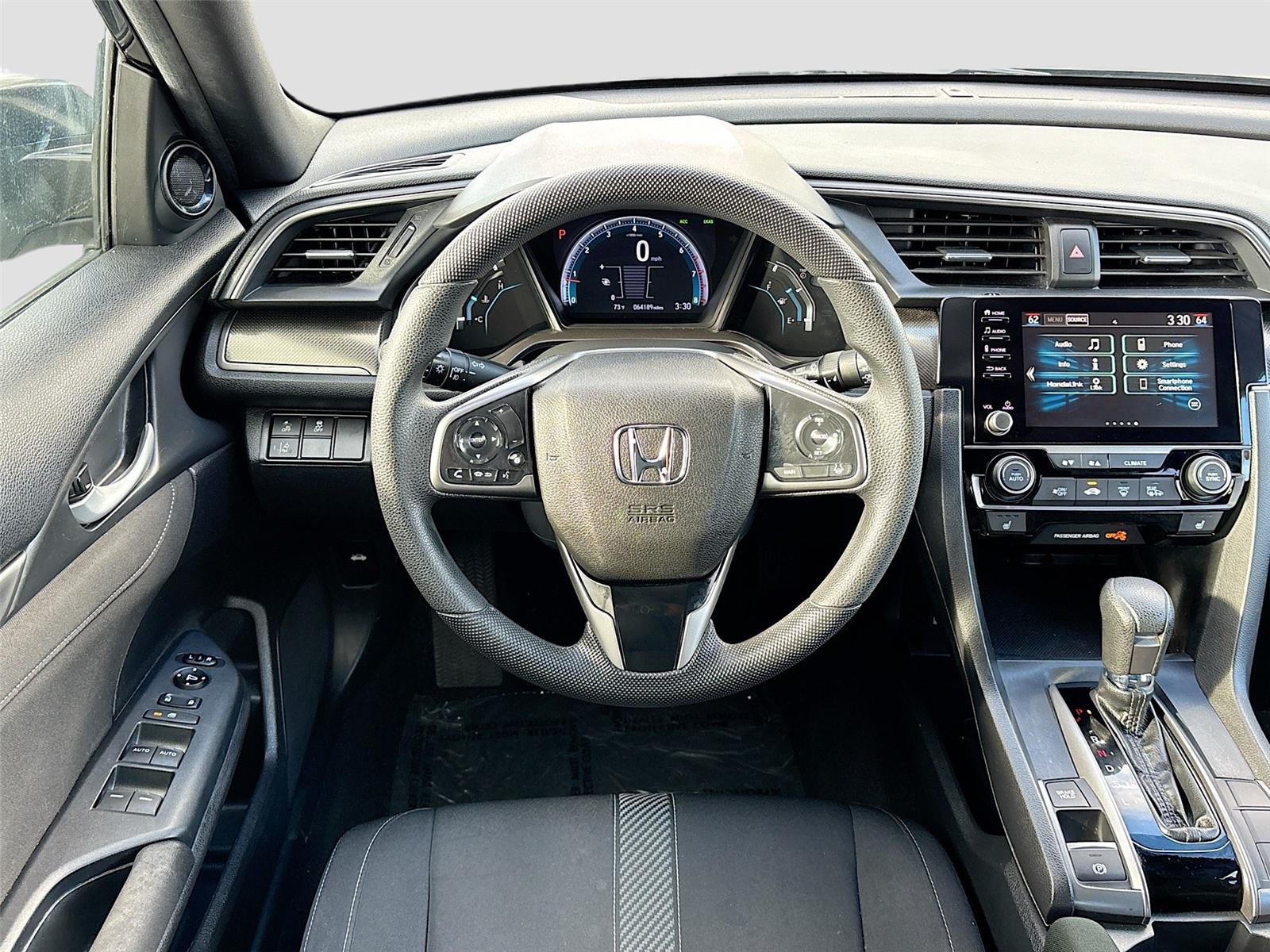 2019 Honda Civic Hatchback EX