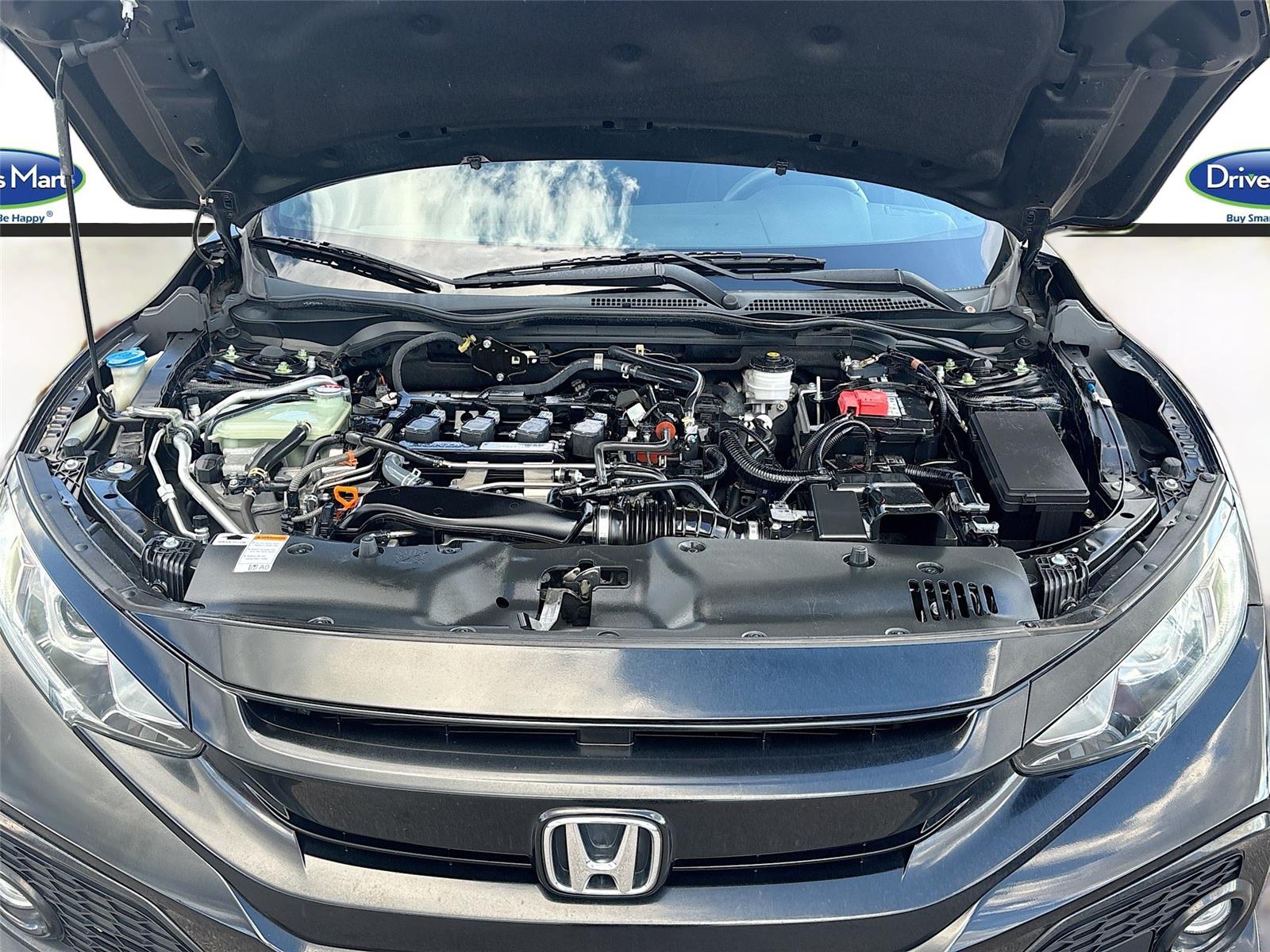 2019 Honda Civic Hatchback EX