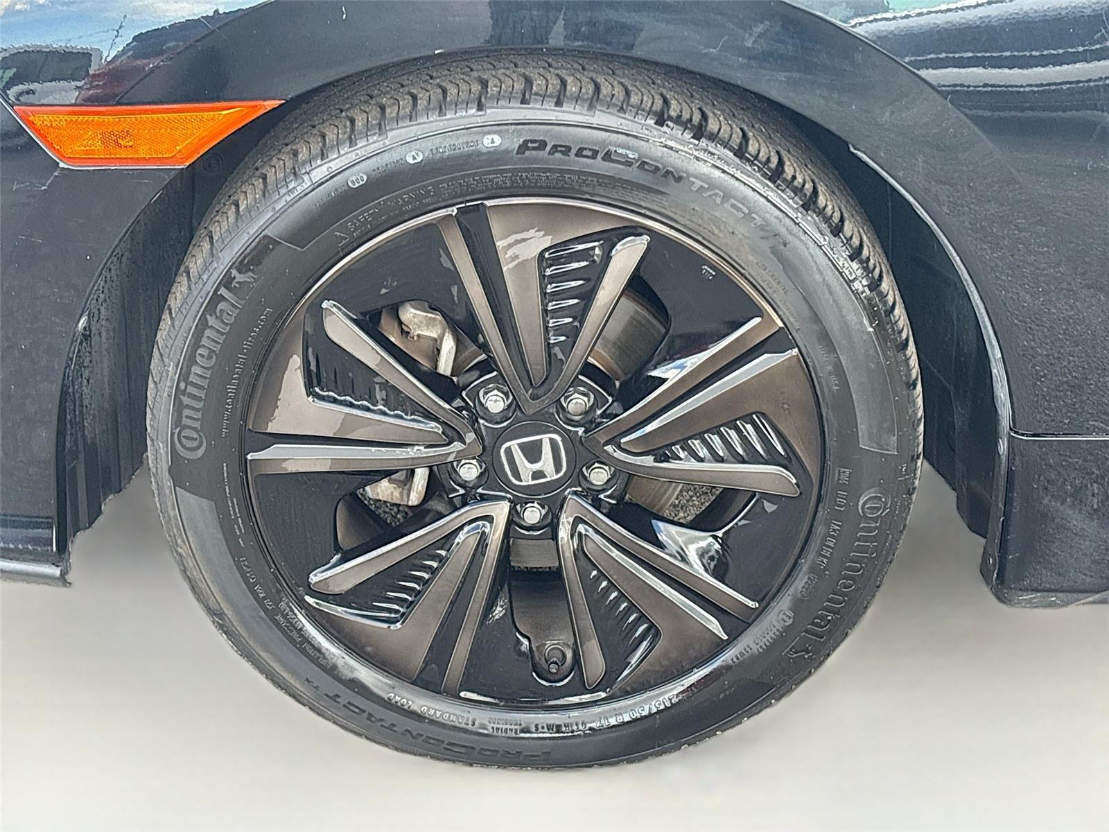 2019 Honda Civic Hatchback EX