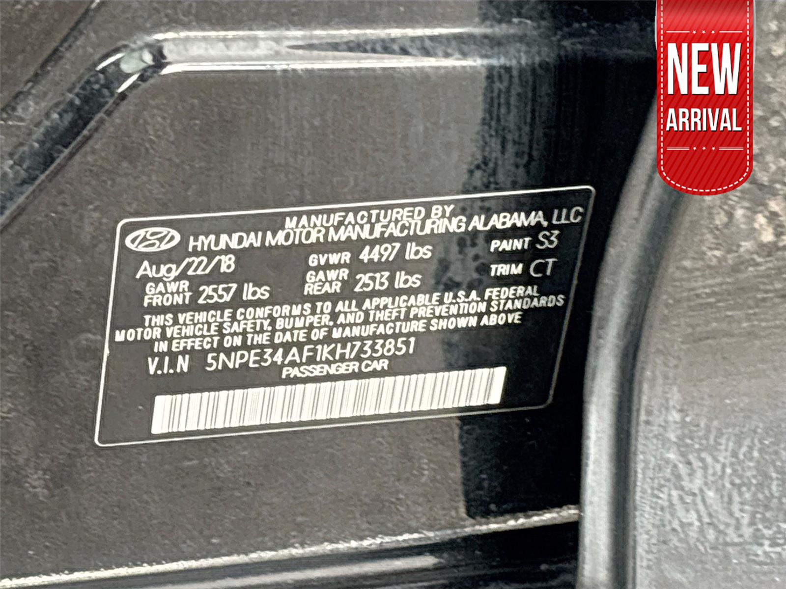 2019 Hyundai Sonata Limited