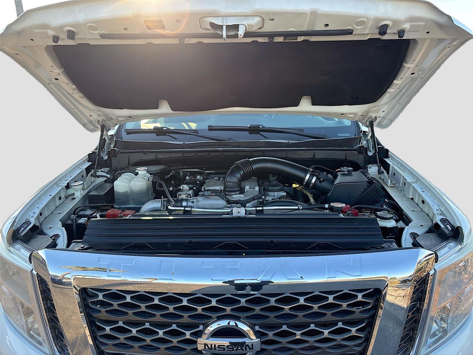 2017 Nissan Titan XD SV