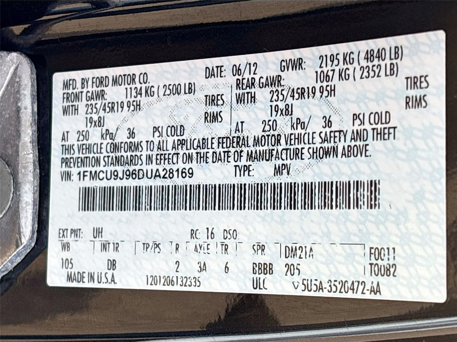 2013 Ford Escape Titanium