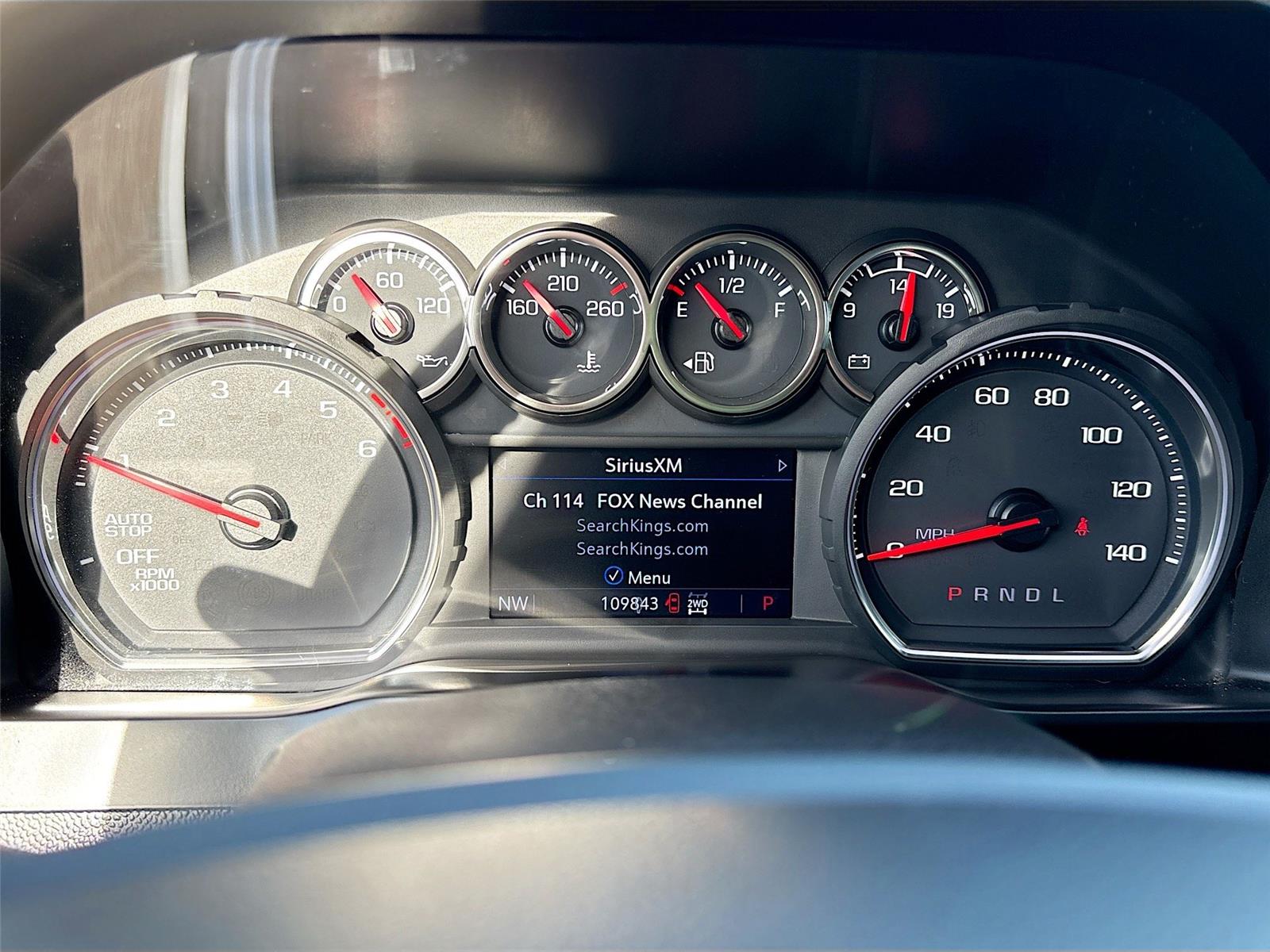 2020 Chevrolet Silverado 1500 LT