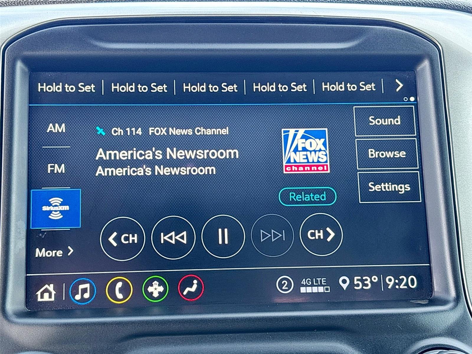 2020 Chevrolet Silverado 1500 LT