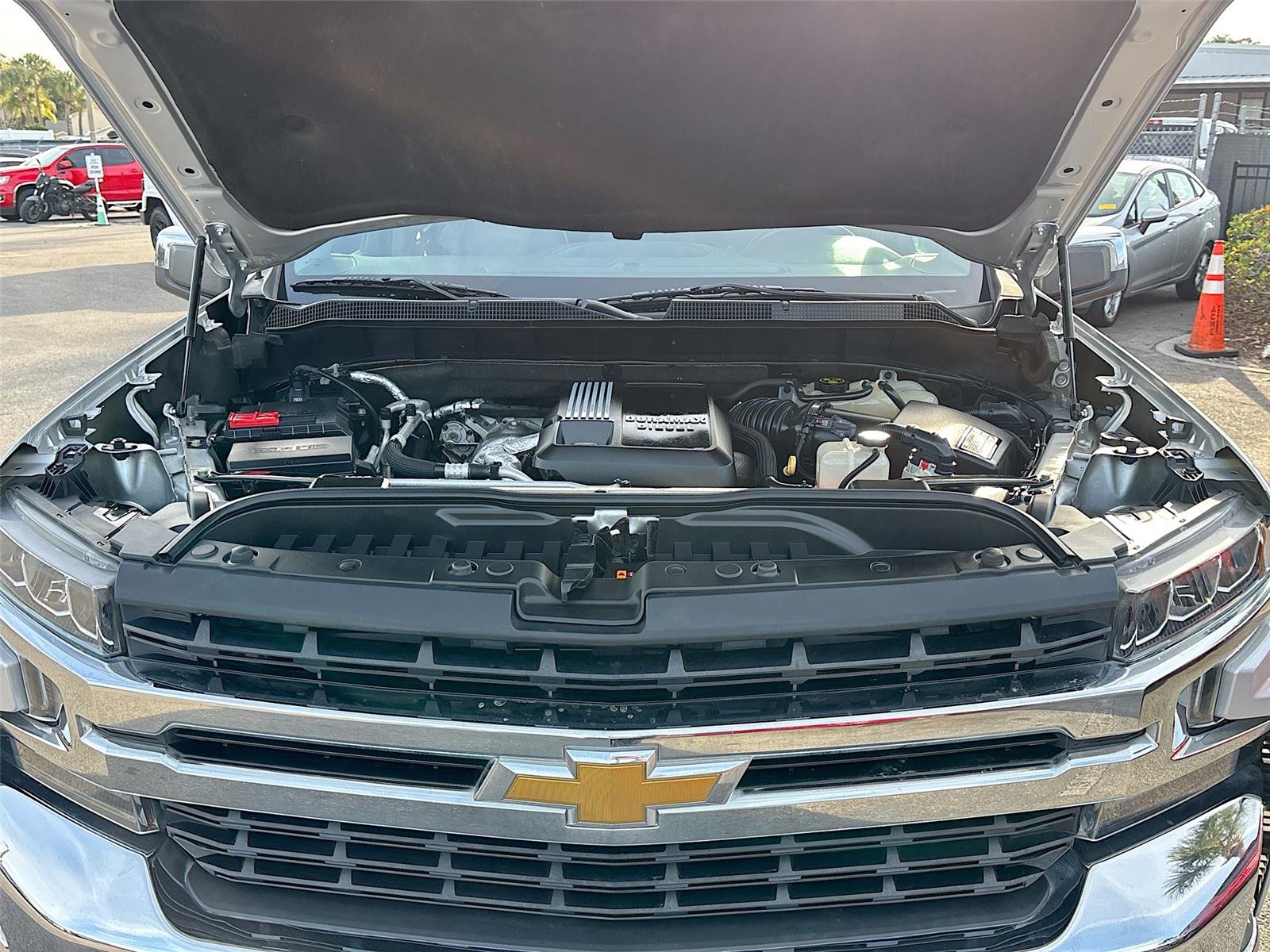2020 Chevrolet Silverado 1500 LT