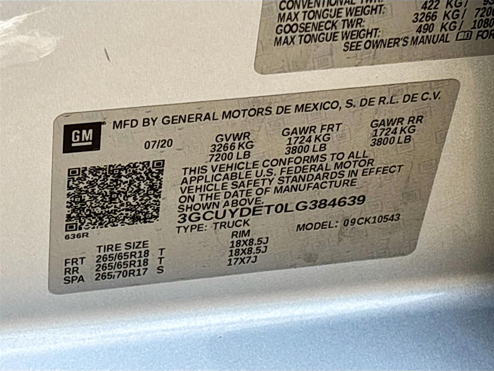 2020 Chevrolet Silverado 1500 LT