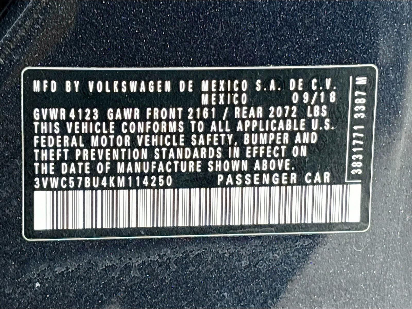 2019 Volkswagen Jetta R-Line