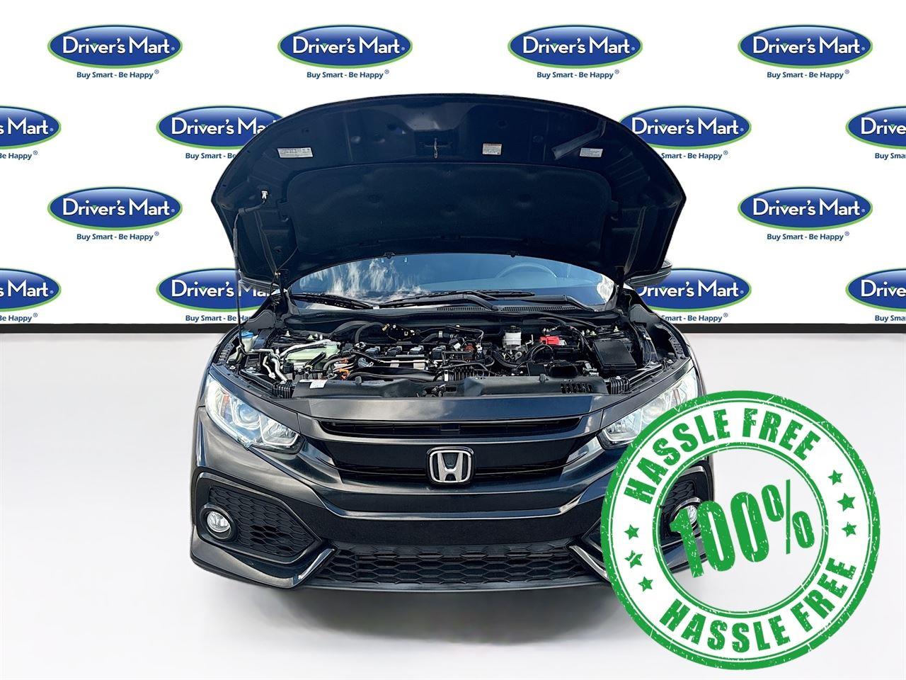 2019 Honda Civic Hatchback EX