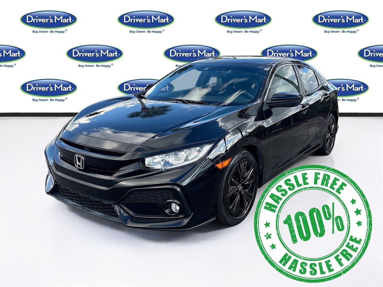 2019 Honda Civic Hatchback EX