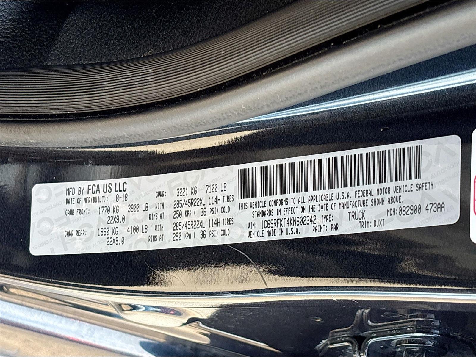 2019 Ram 1500 Longhorn