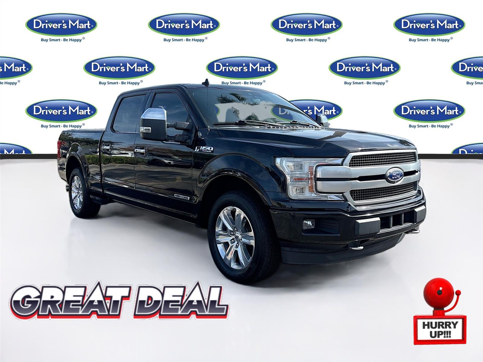 2018 Ford F-150 Platinum