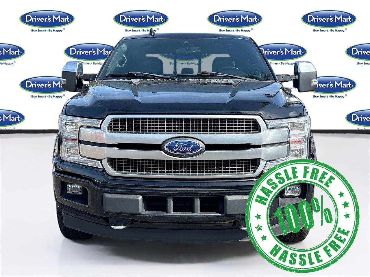 2018 Ford F-150 Platinum