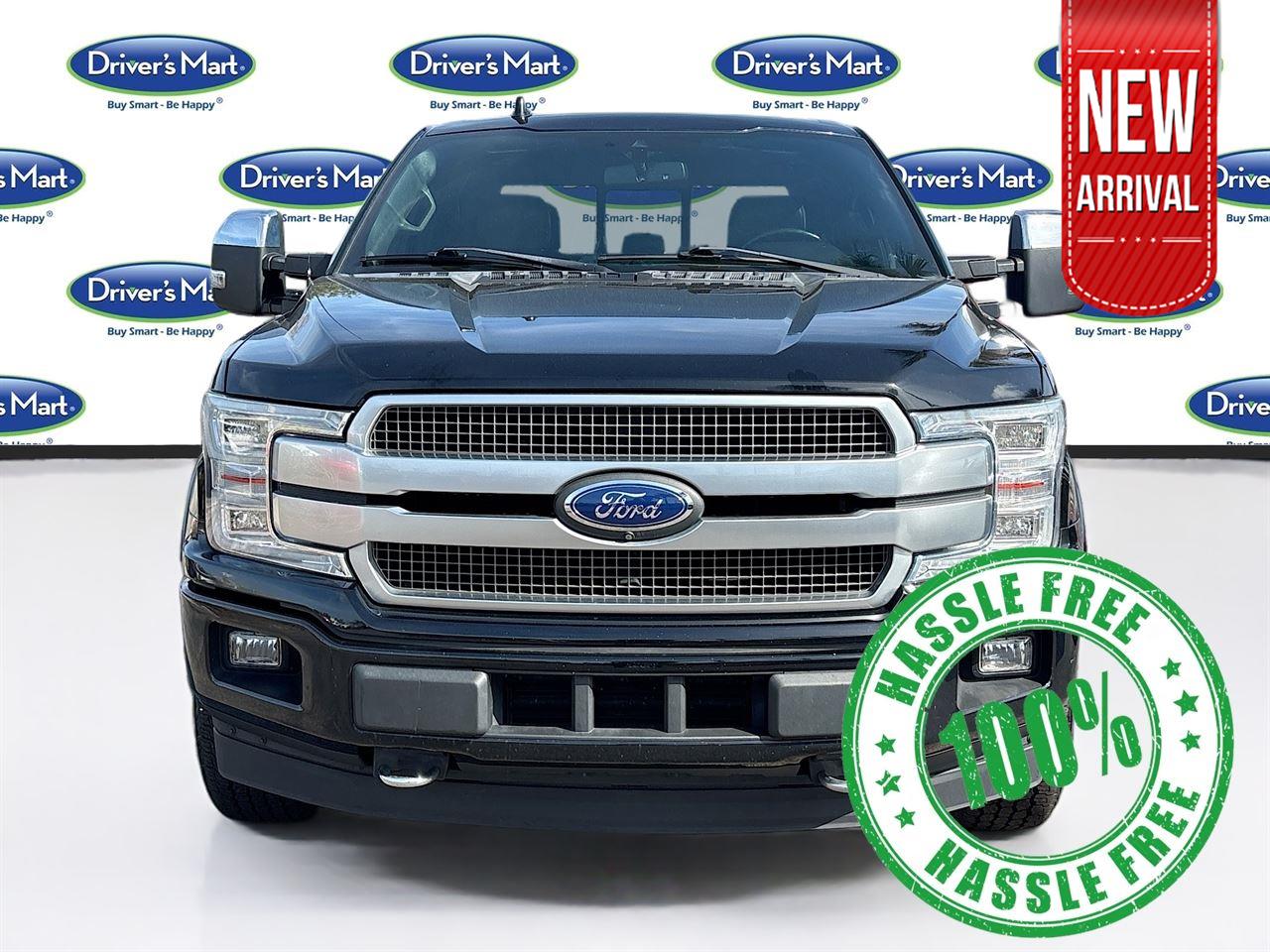 2018 Ford F-150 Platinum