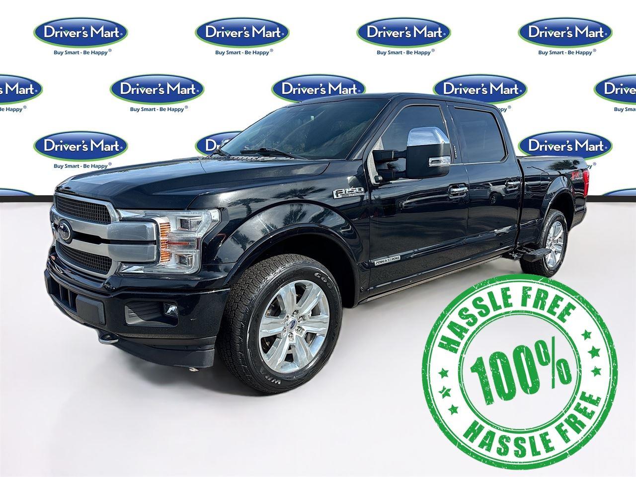 2018 Ford F-150 Platinum