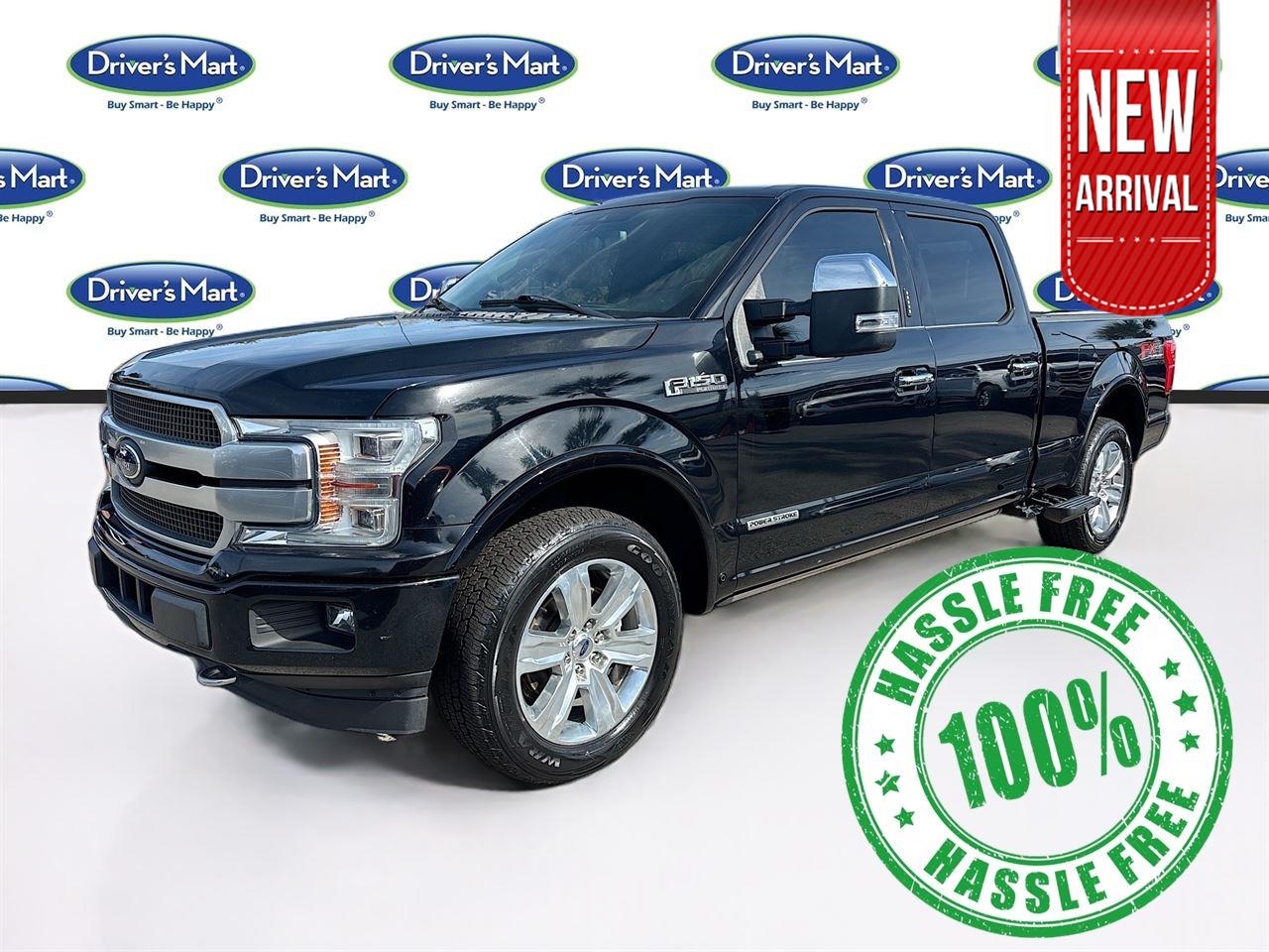 2018 Ford F-150 Platinum