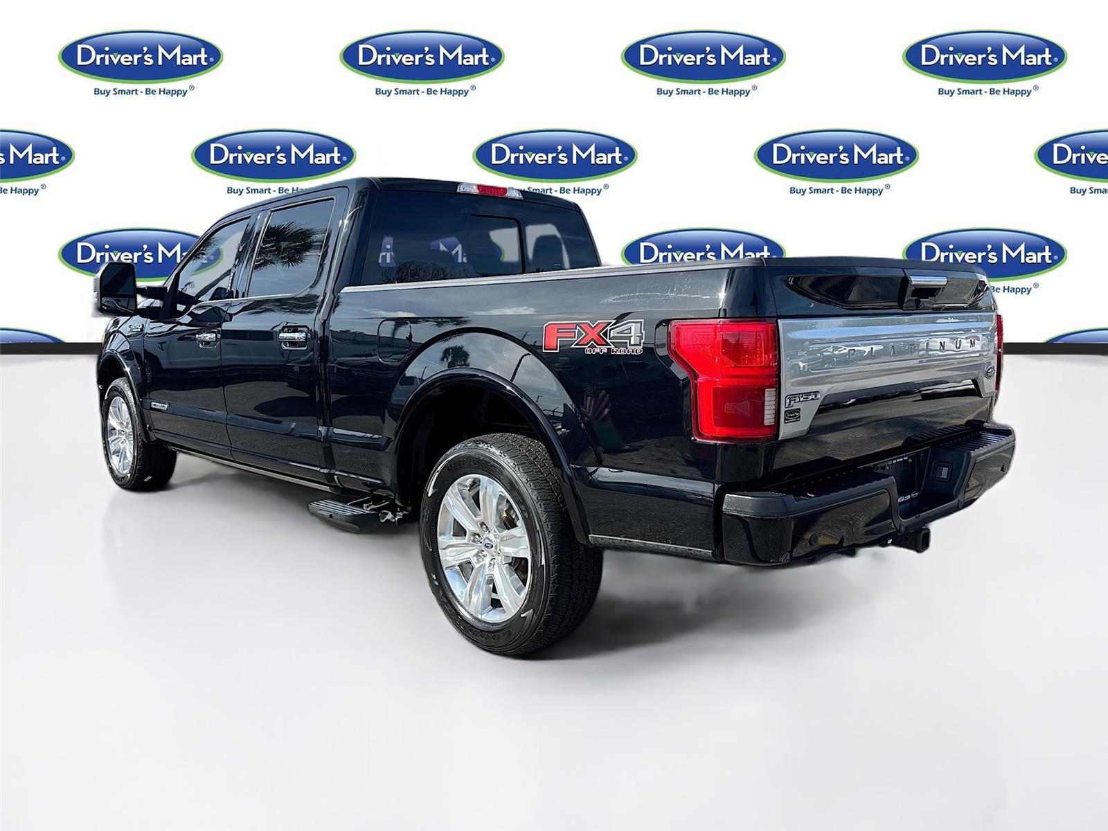 2018 Ford F-150 Platinum