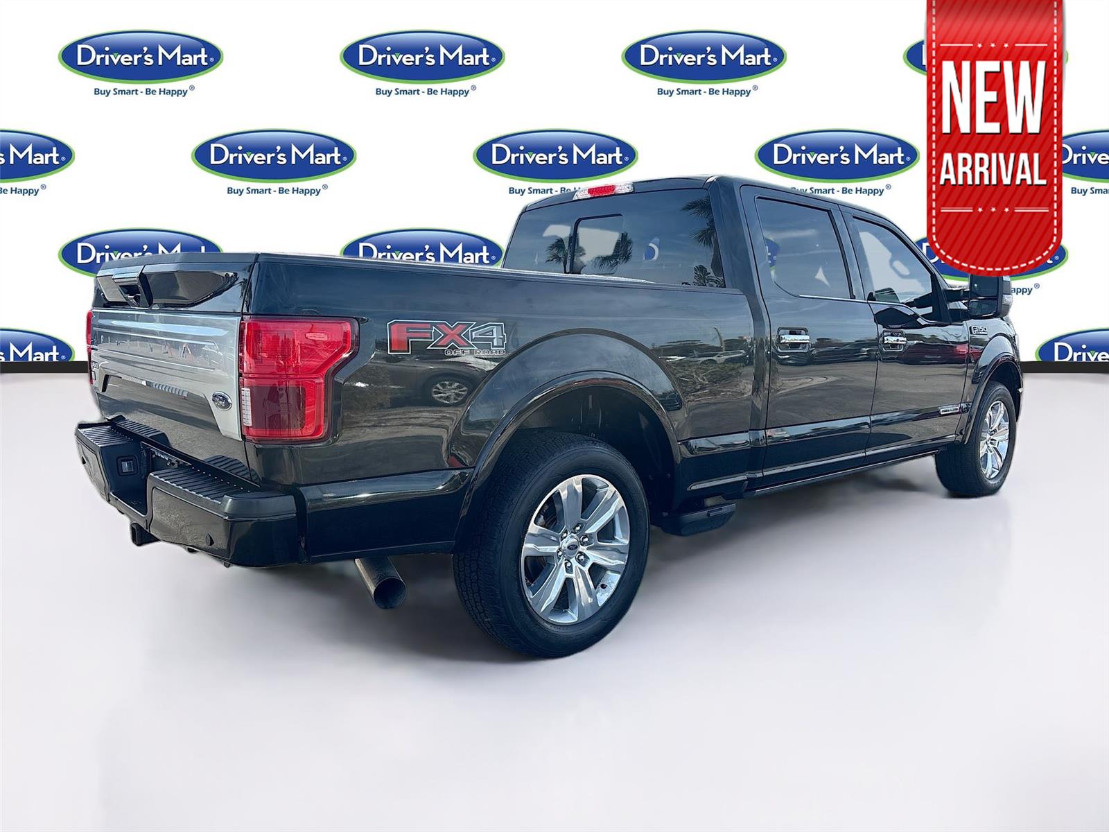 2018 Ford F-150 Platinum