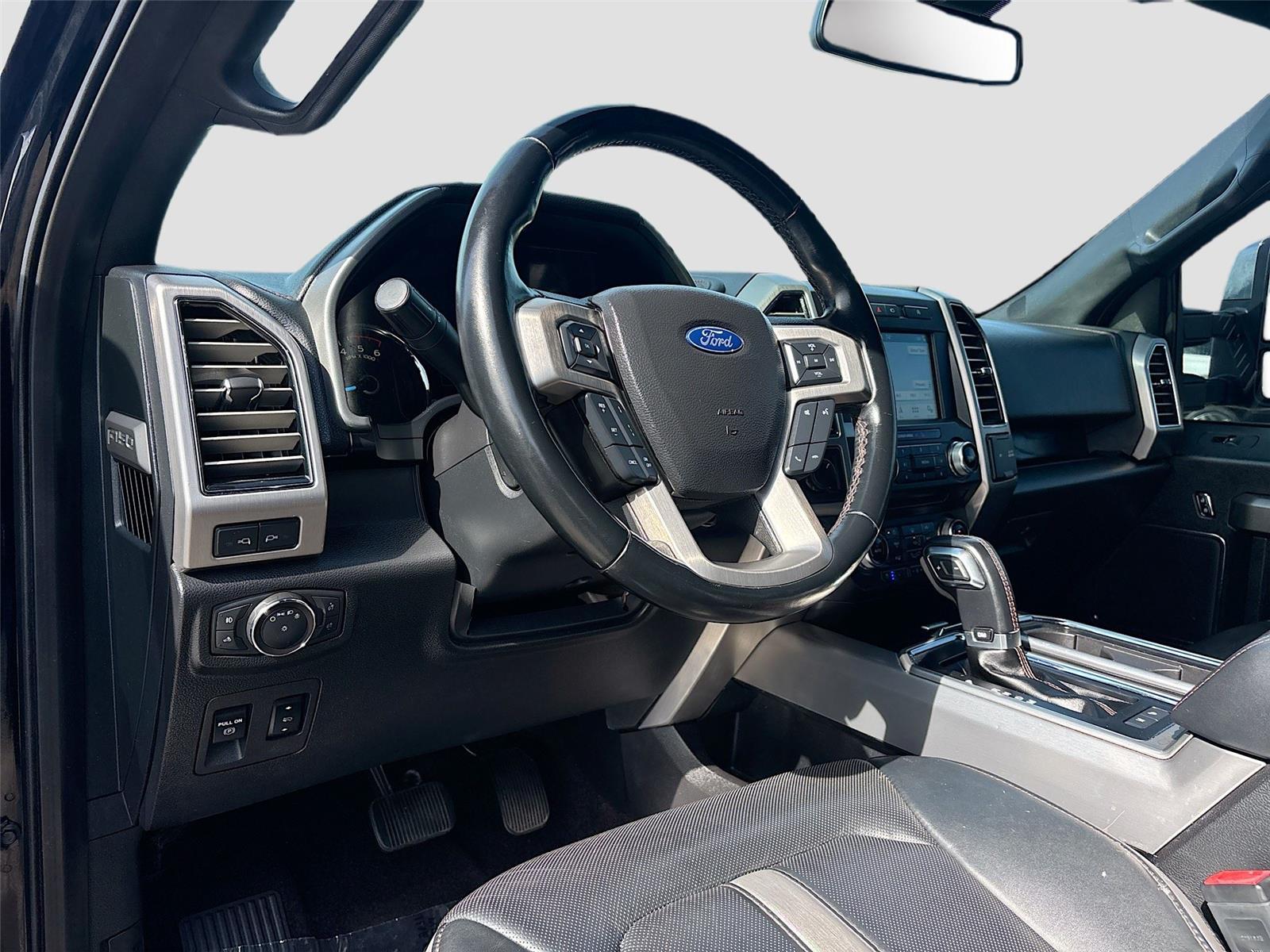 2018 Ford F-150 Platinum