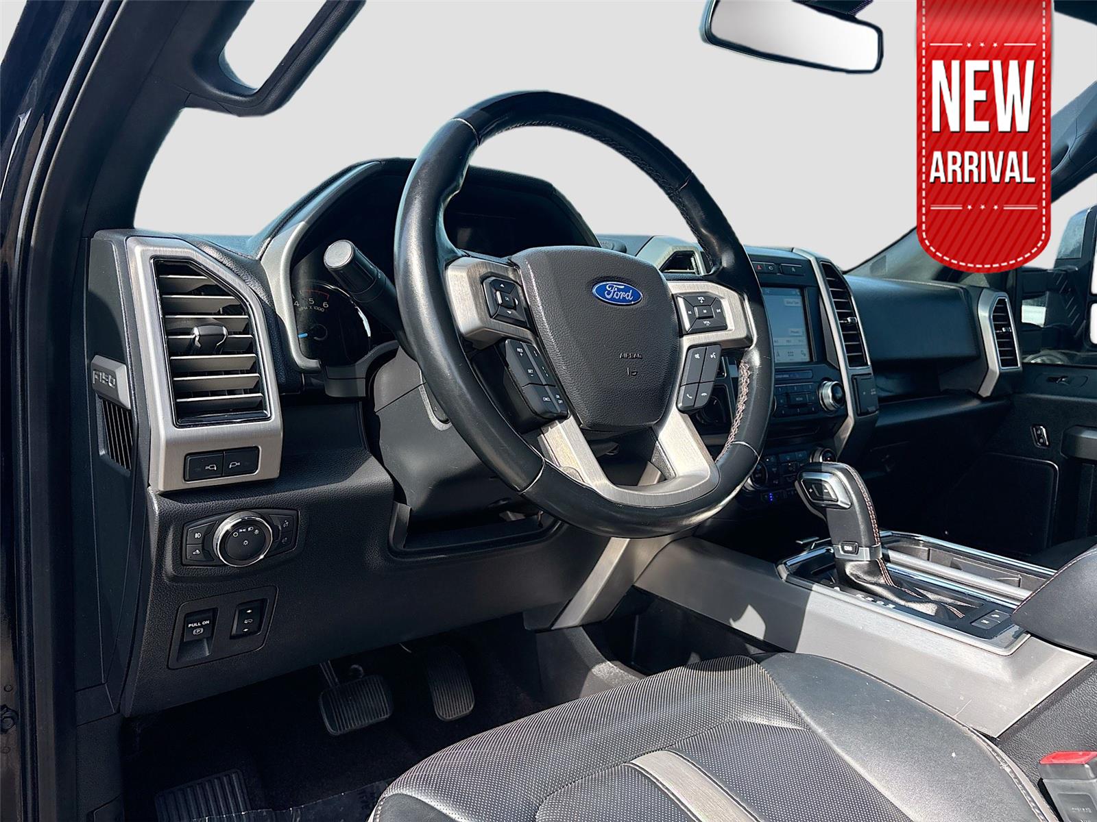 2018 Ford F-150 Platinum