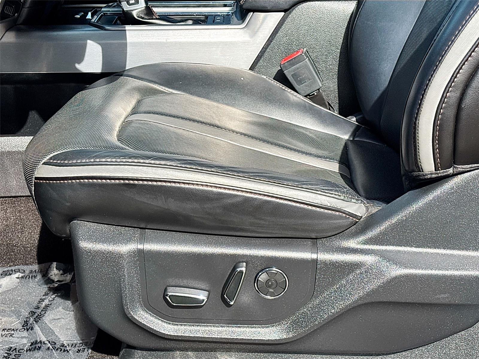 2018 Ford F-150 Platinum