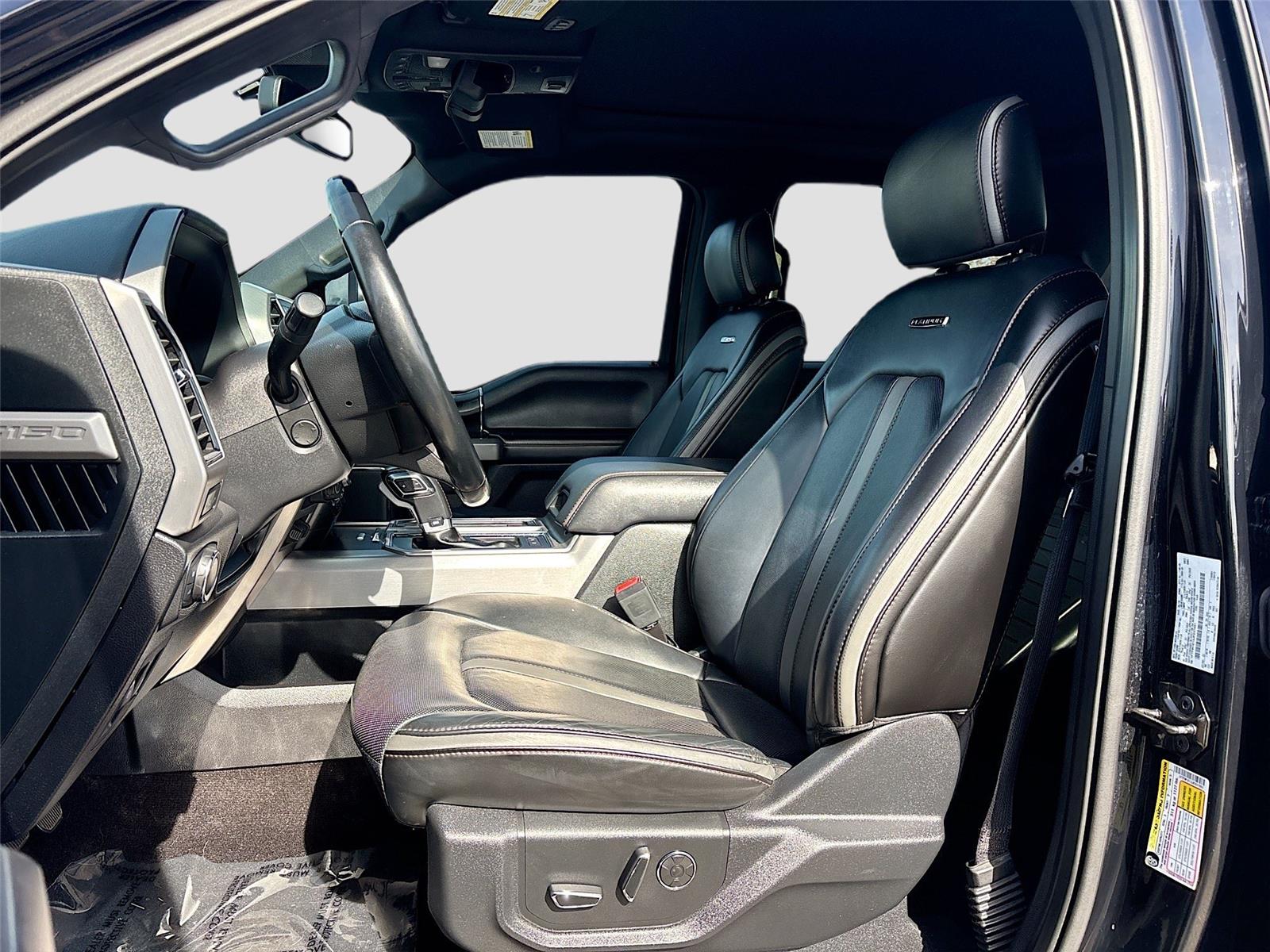 2018 Ford F-150 Platinum