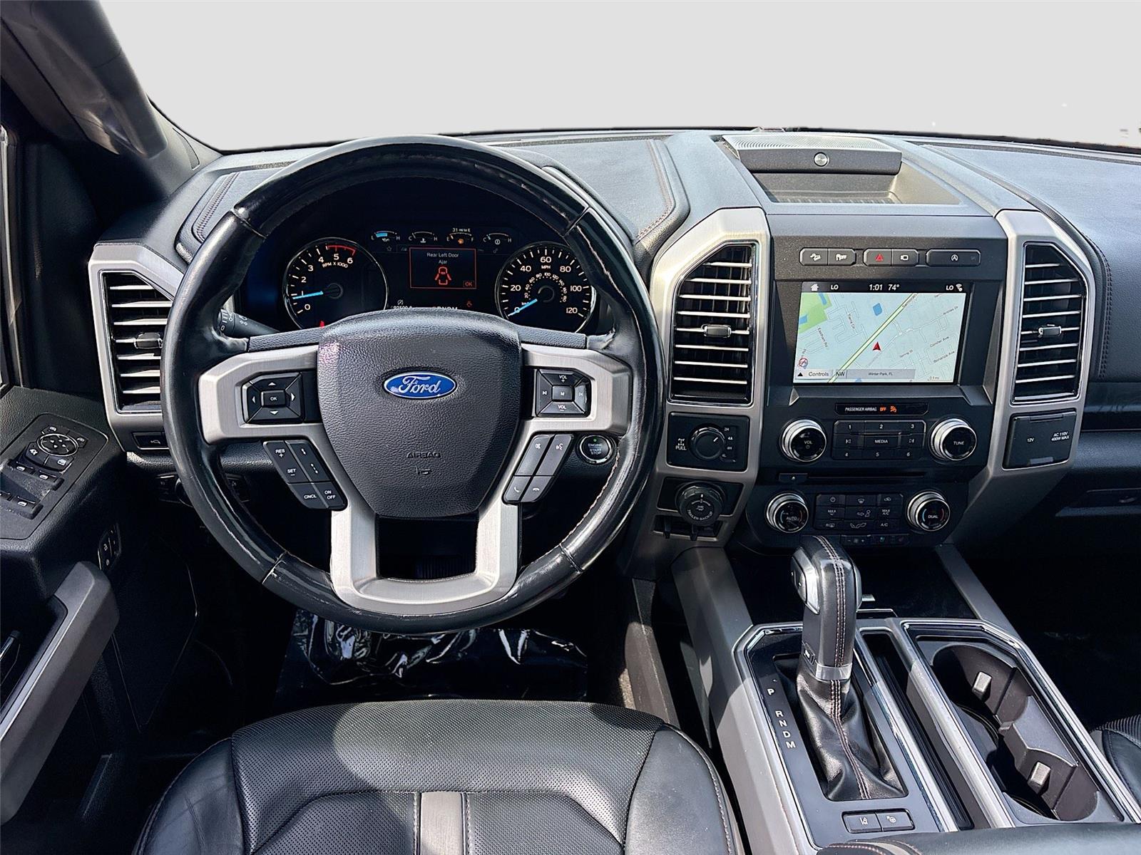 2018 Ford F-150 Platinum