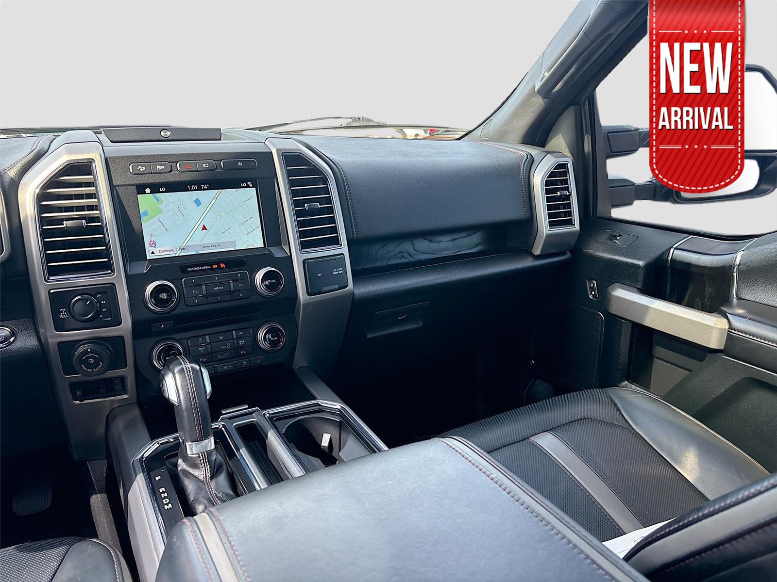 2018 Ford F-150 Platinum