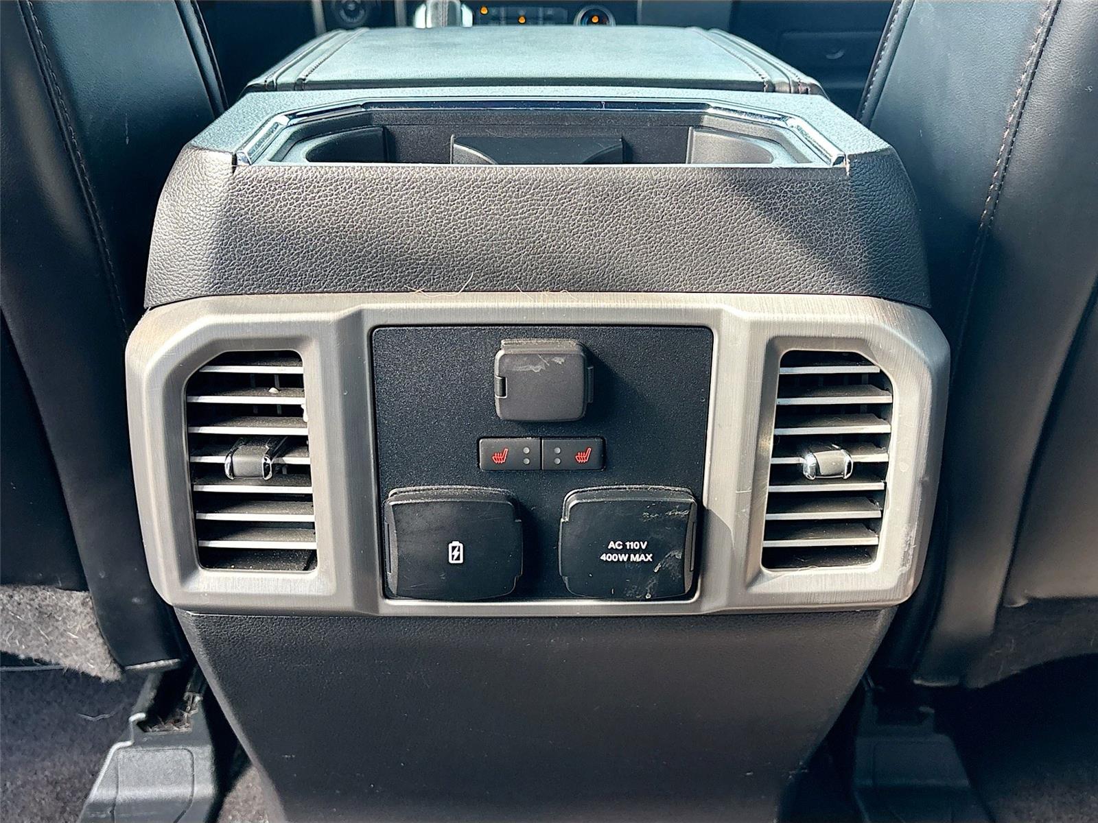 2018 Ford F-150 Platinum