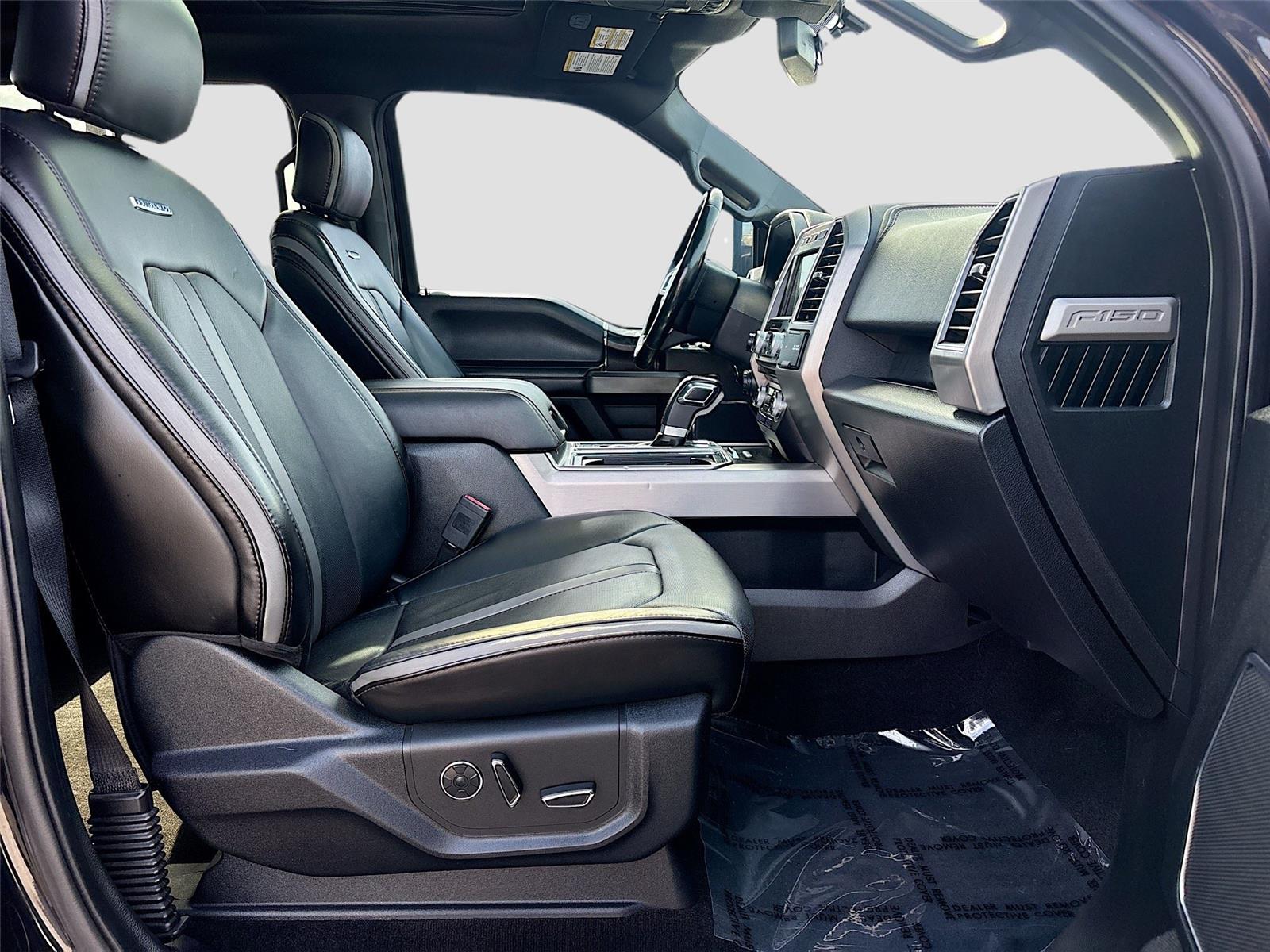 2018 Ford F-150 Platinum