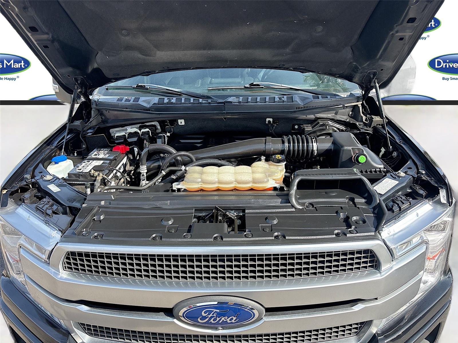 2018 Ford F-150 Platinum