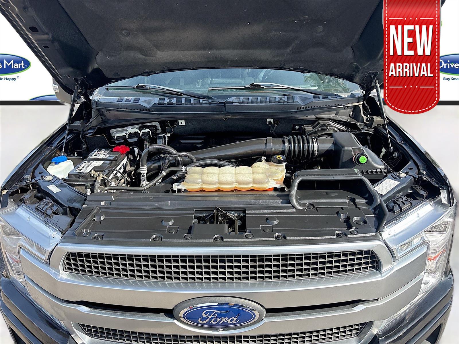 2018 Ford F-150 Platinum