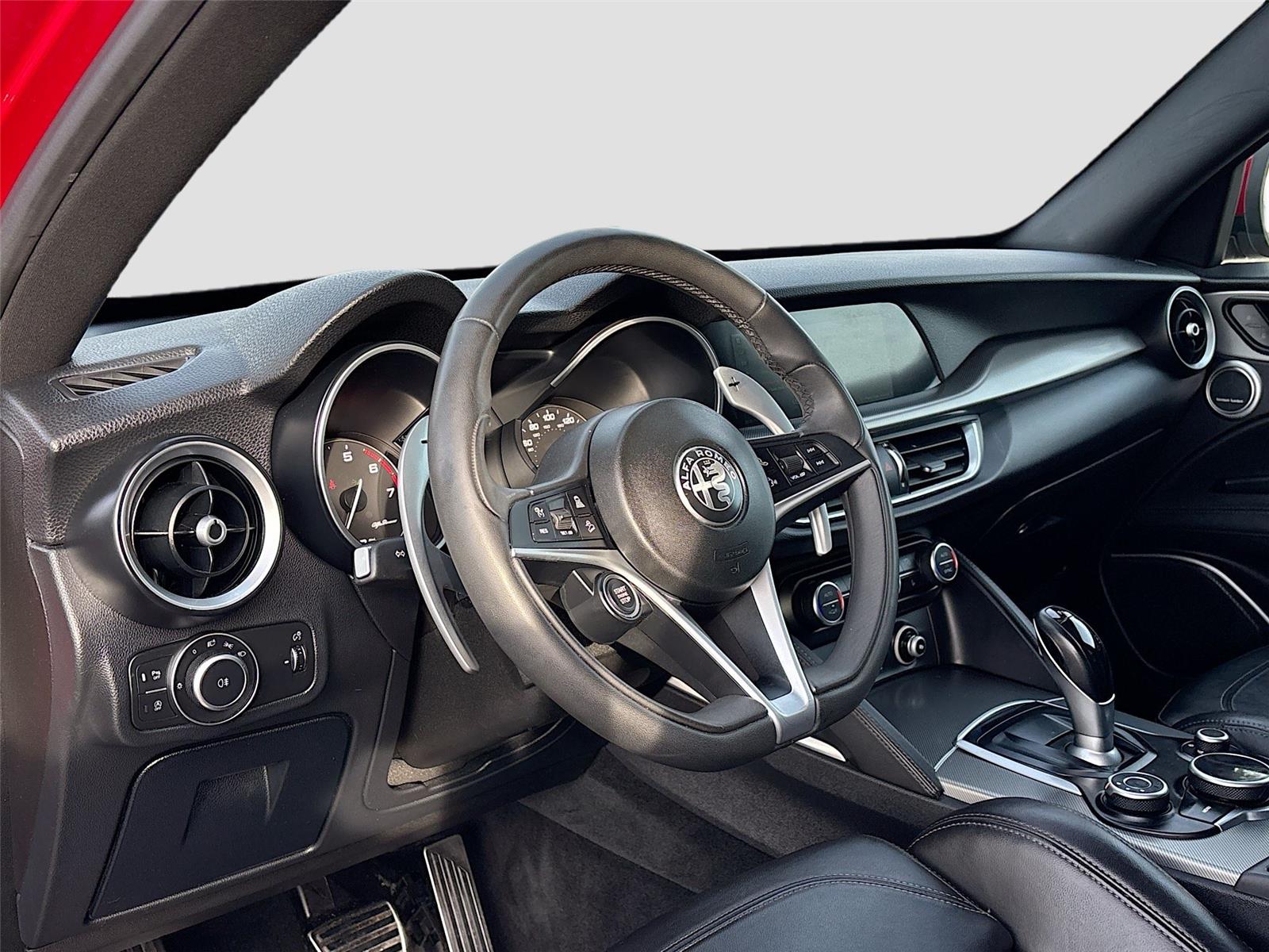 2019 Alfa Romeo Stelvio Ti Sport