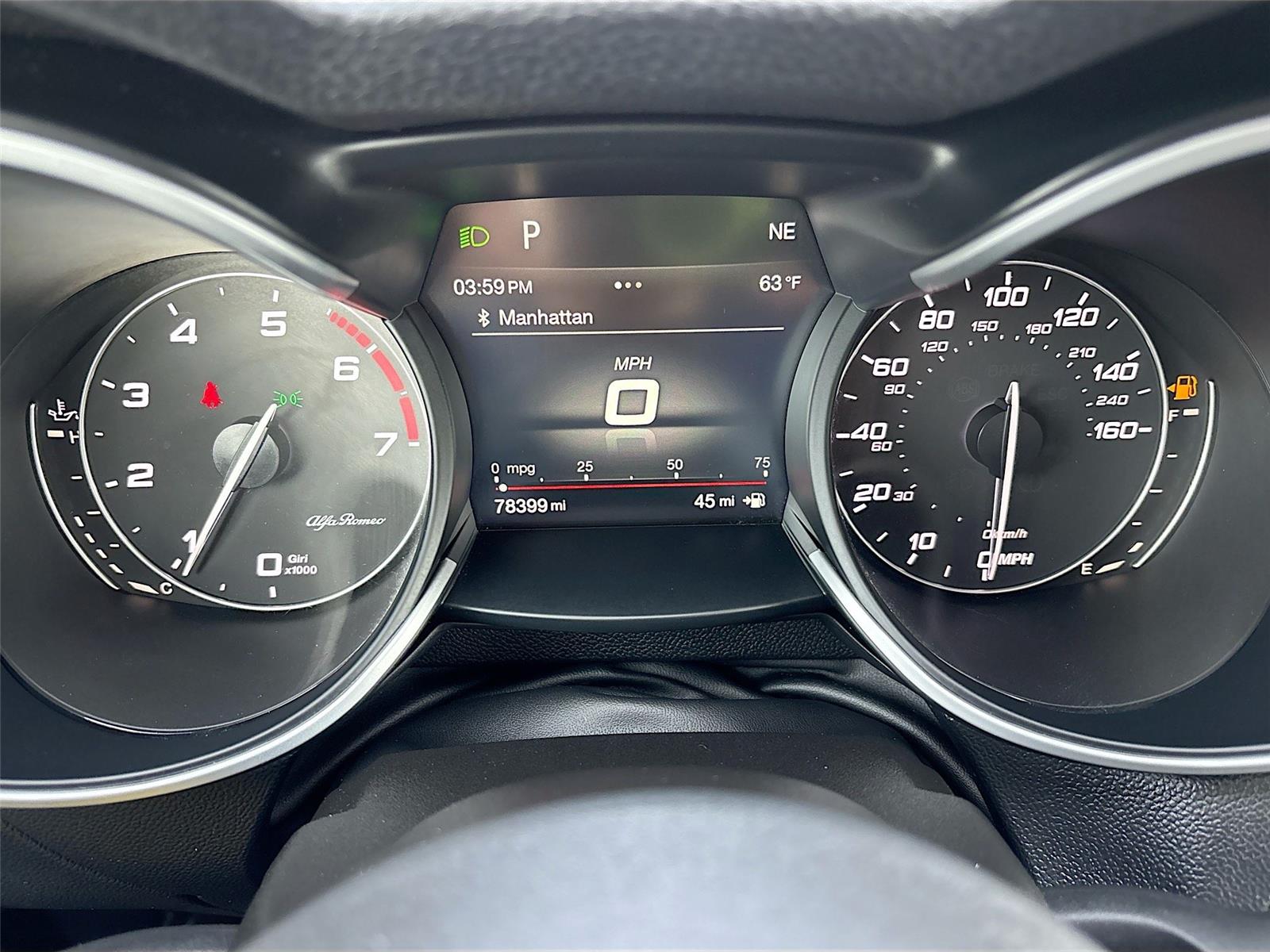 2019 Alfa Romeo Stelvio Ti Sport