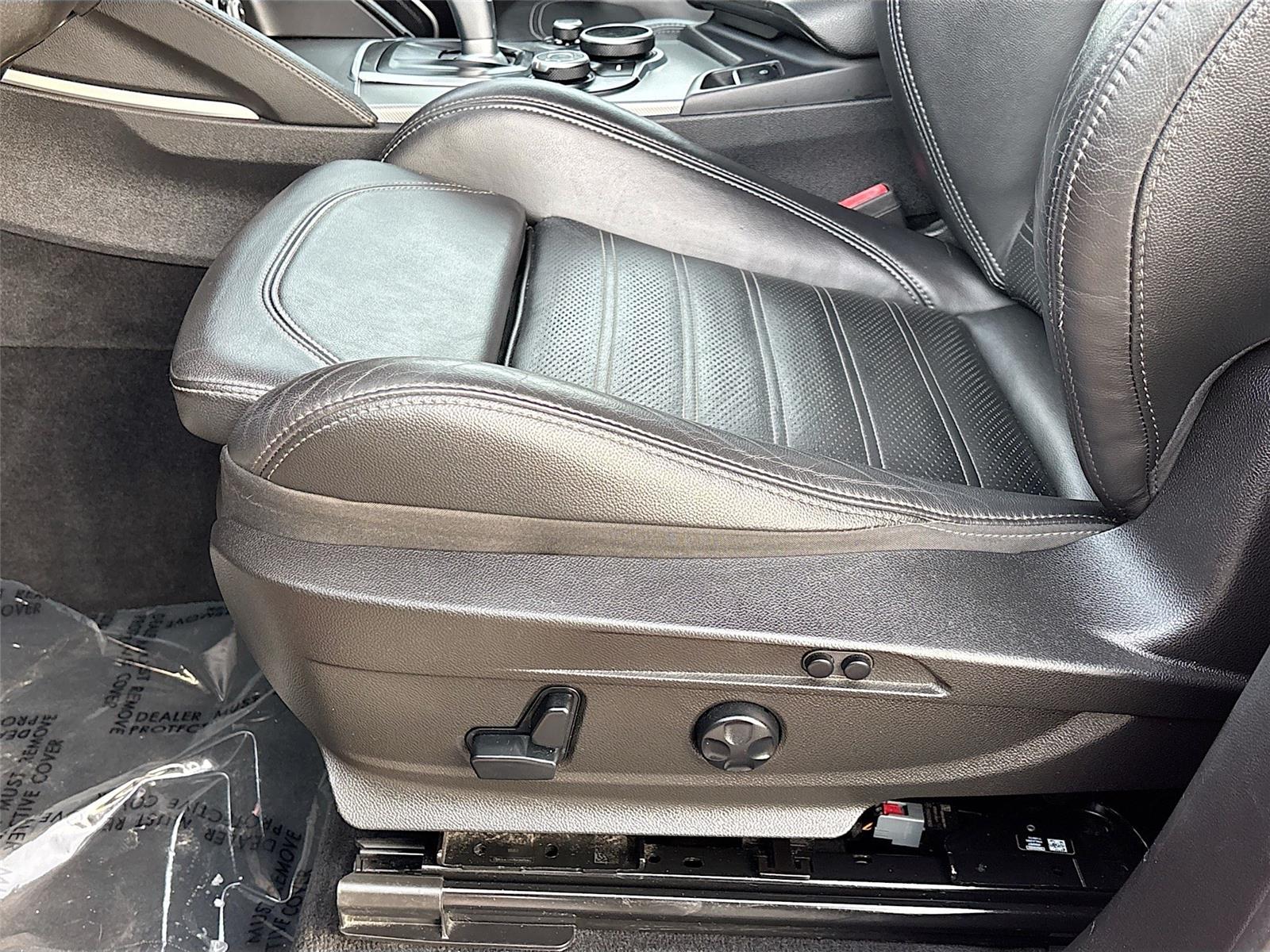 2019 Alfa Romeo Stelvio Ti Sport