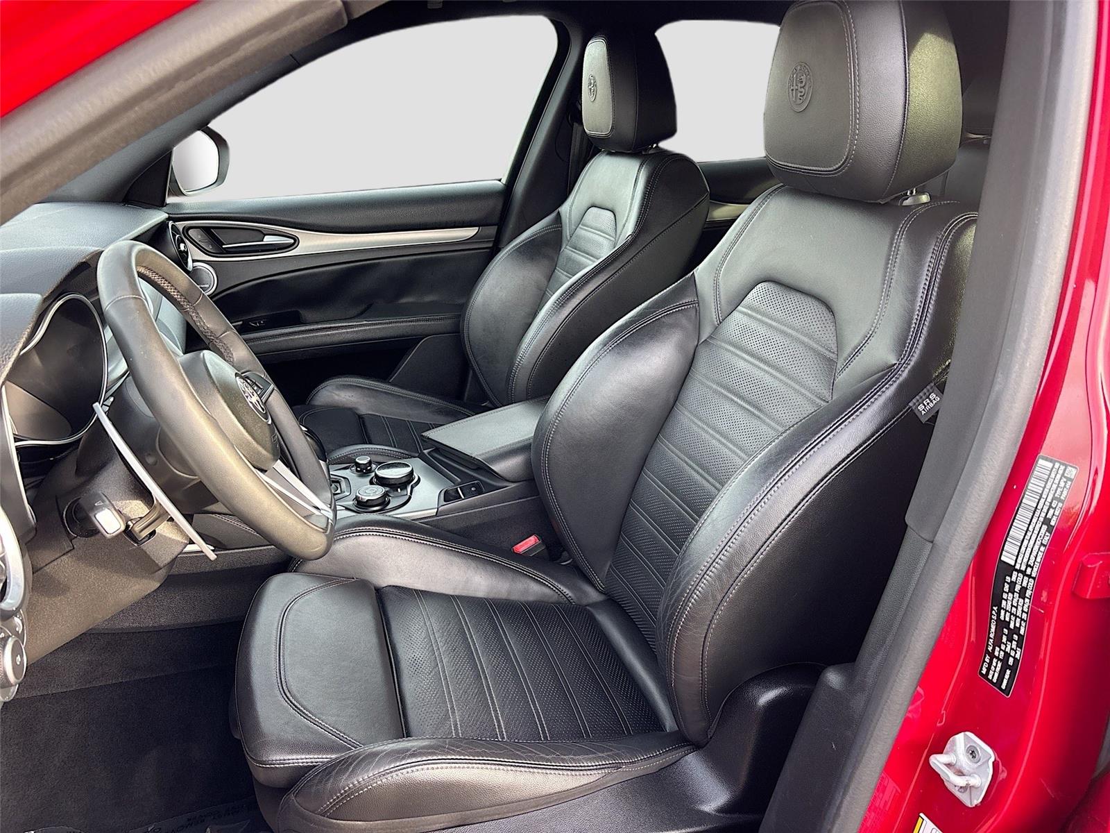 2019 Alfa Romeo Stelvio Ti Sport