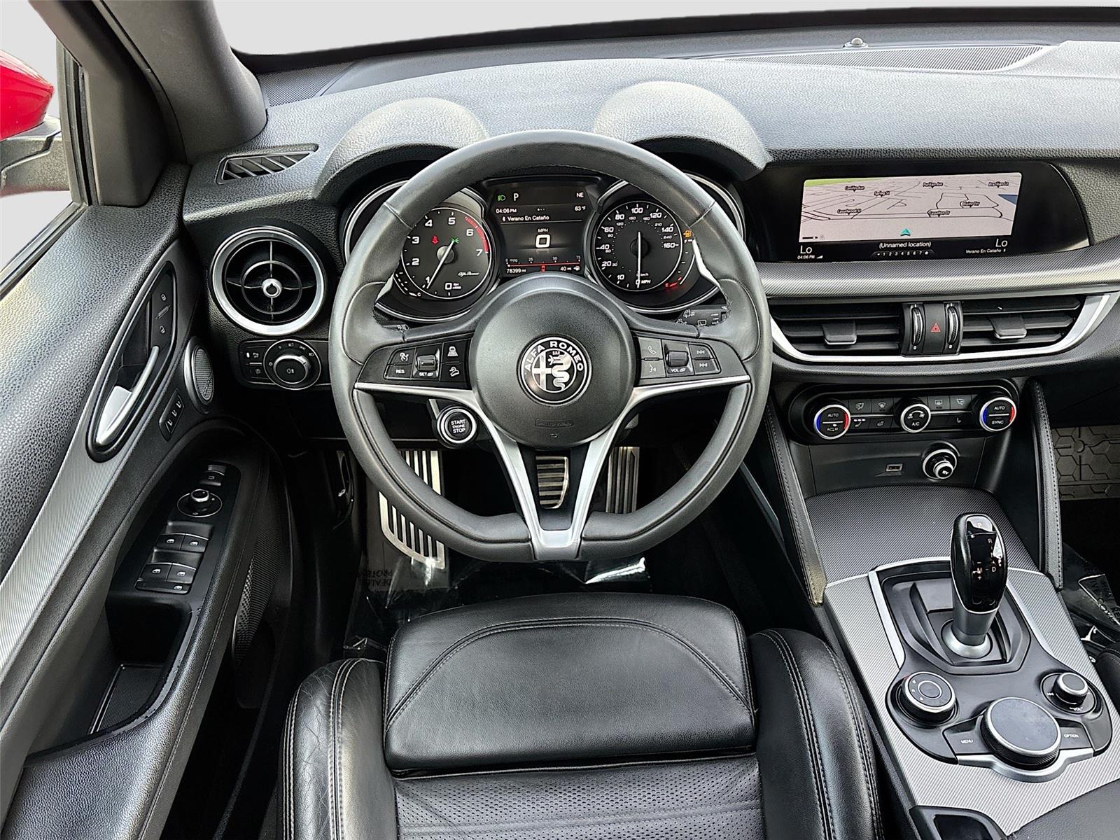 2019 Alfa Romeo Stelvio Ti Sport