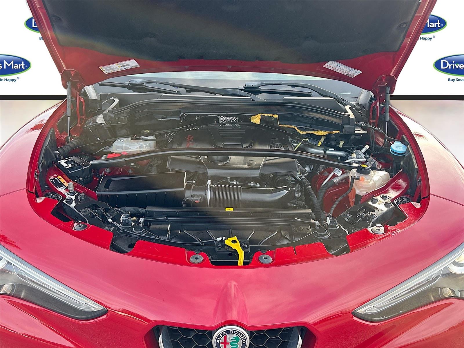 2019 Alfa Romeo Stelvio Ti Sport