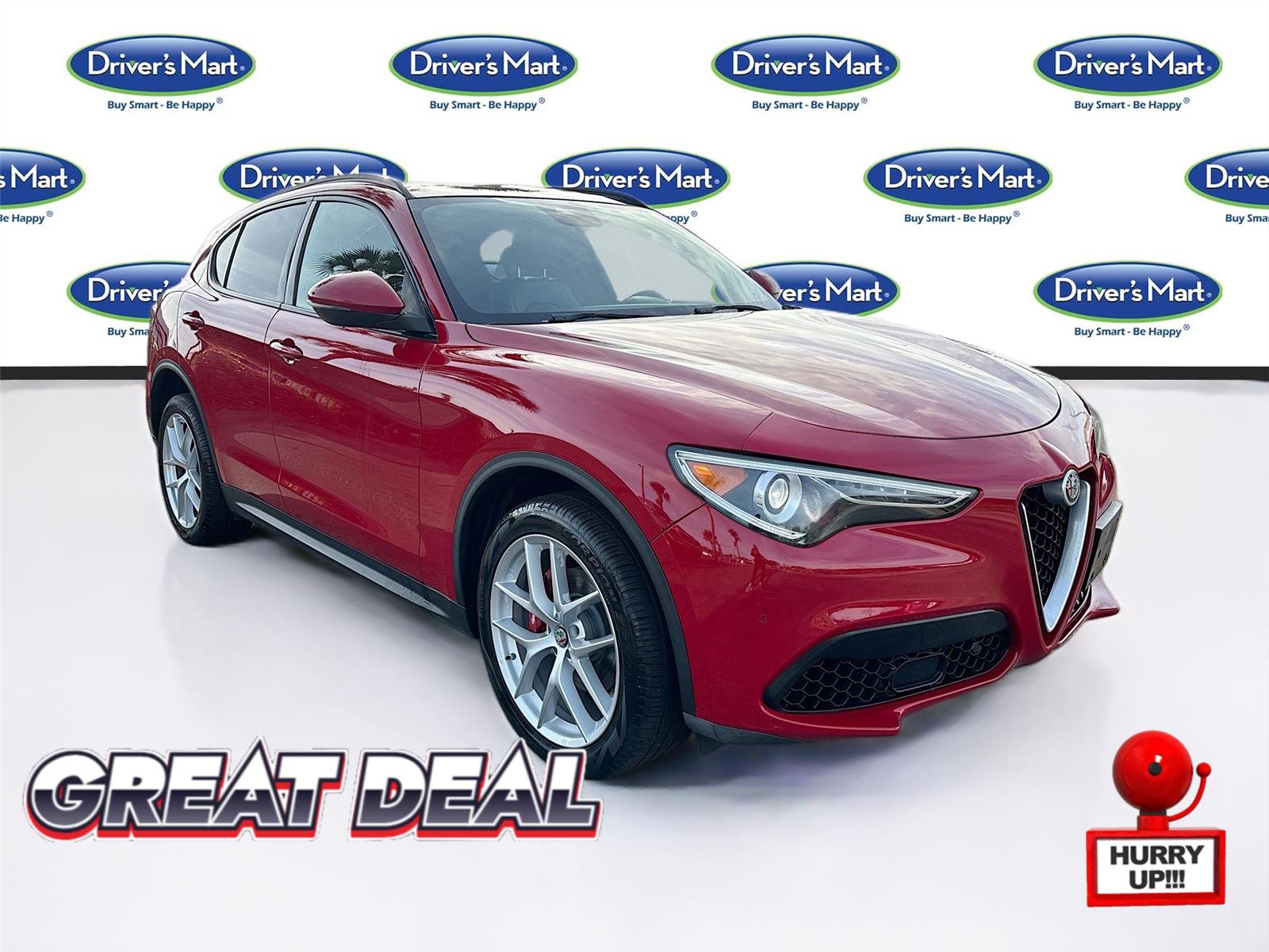 2019 Alfa Romeo Stelvio Ti Sport