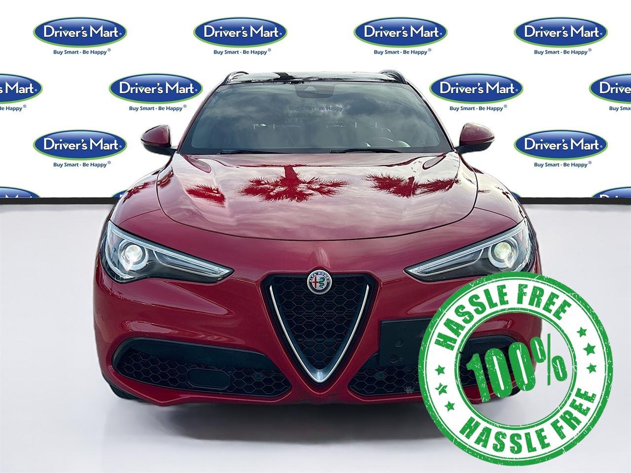 2019 Alfa Romeo Stelvio Ti Sport