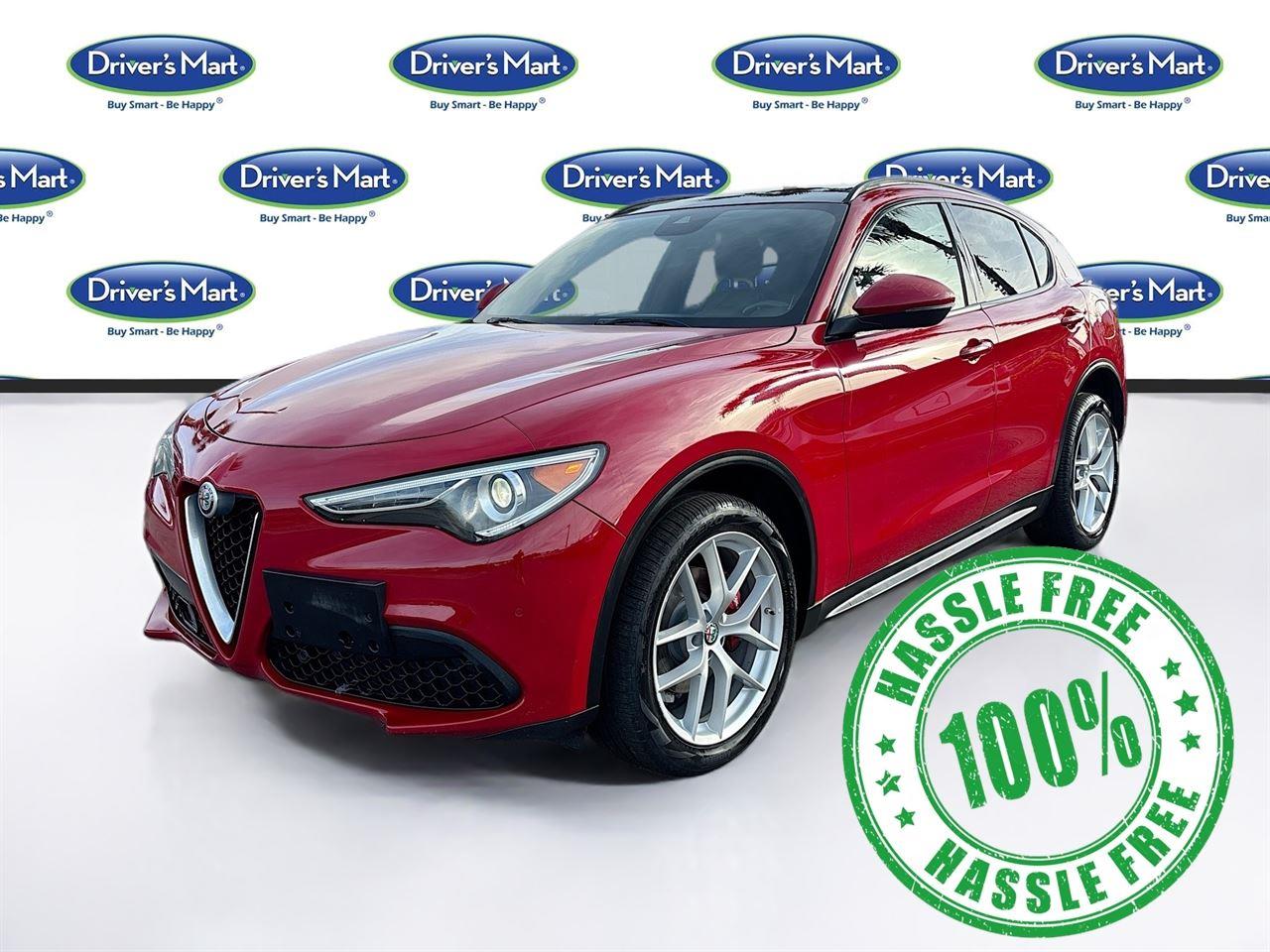 2019 Alfa Romeo Stelvio Ti Sport