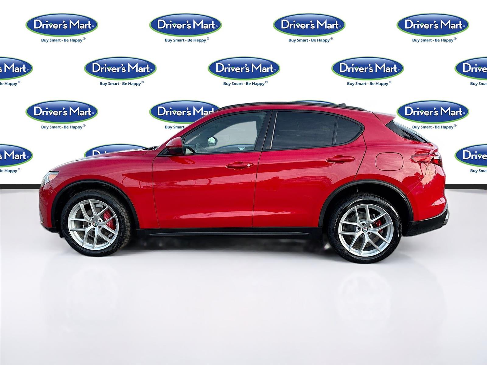 2019 Alfa Romeo Stelvio Ti Sport