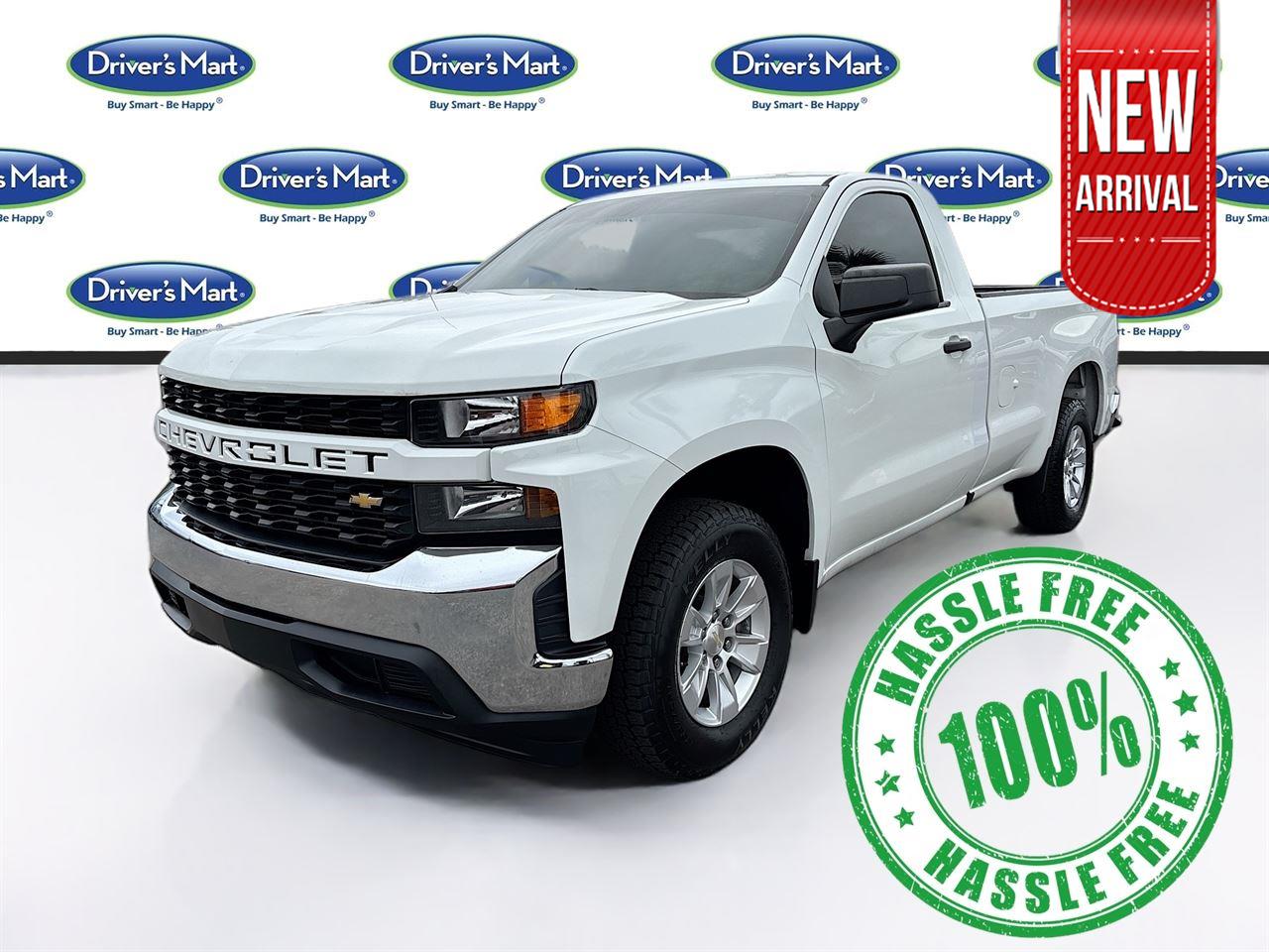 2021 Chevrolet Silverado 1500 Work Truck