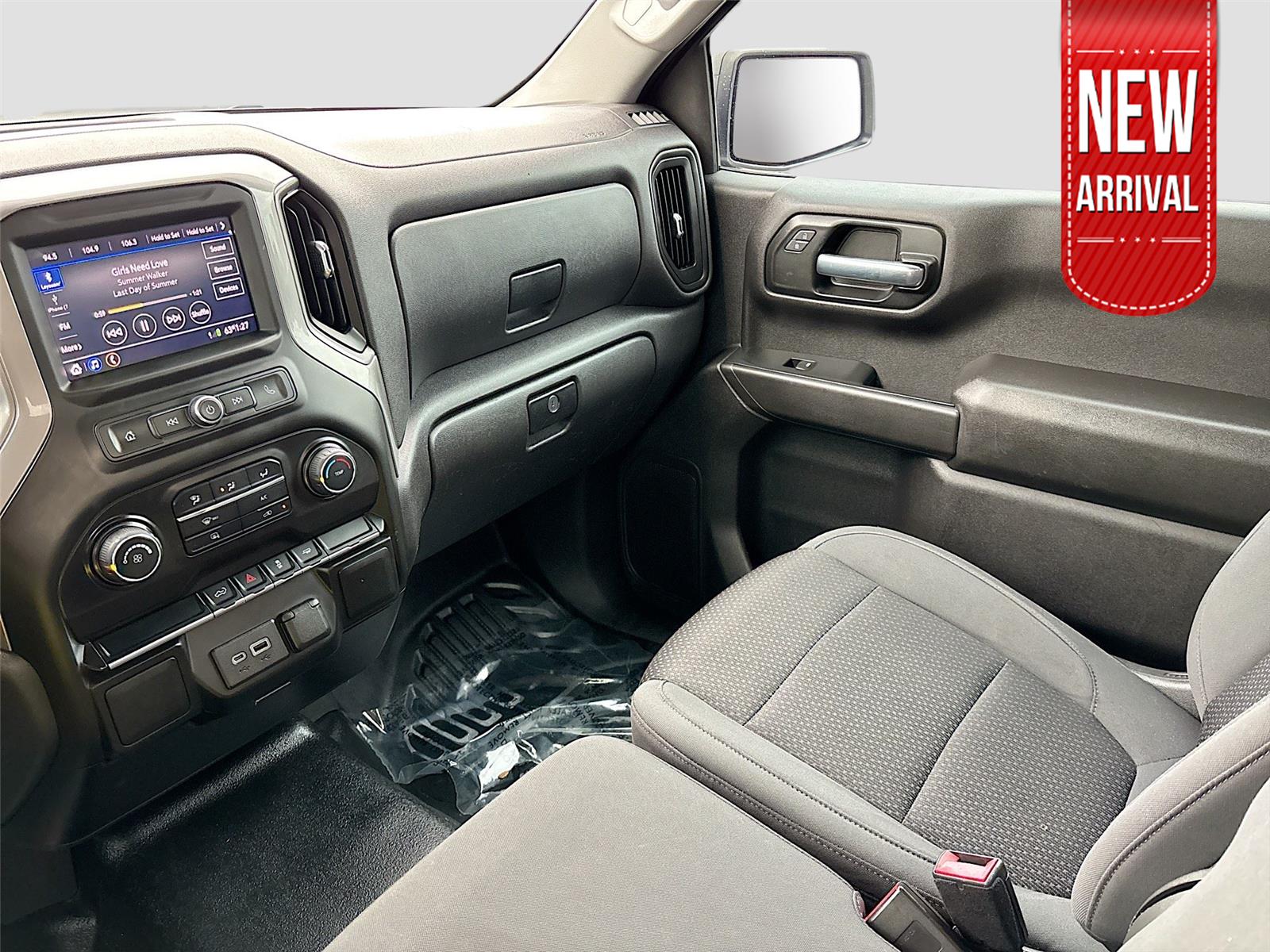 2021 Chevrolet Silverado 1500 Work Truck