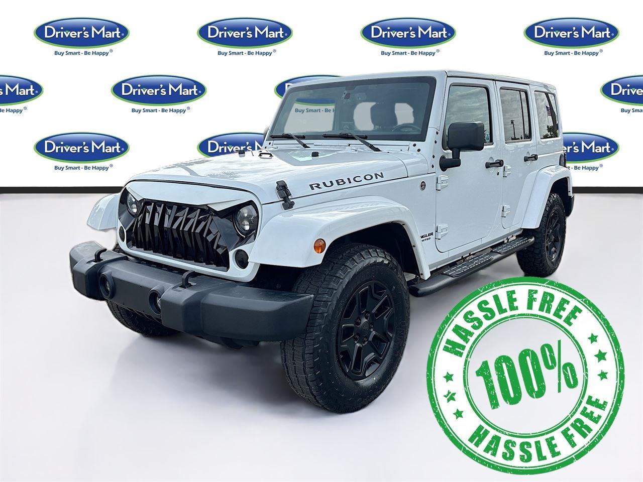 2015 Jeep Wrangler Unlimited Rubicon