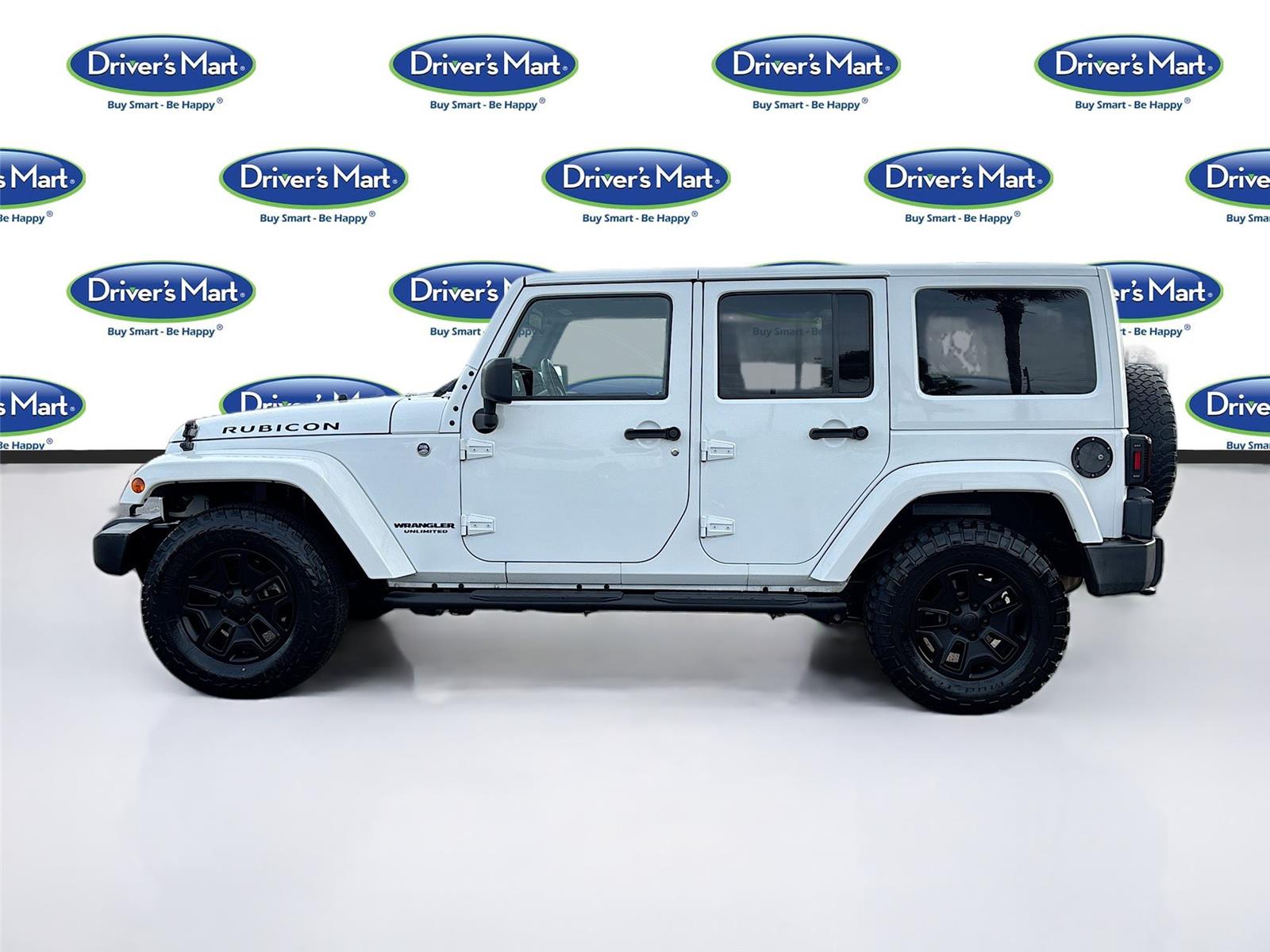 2015 Jeep Wrangler Unlimited Rubicon