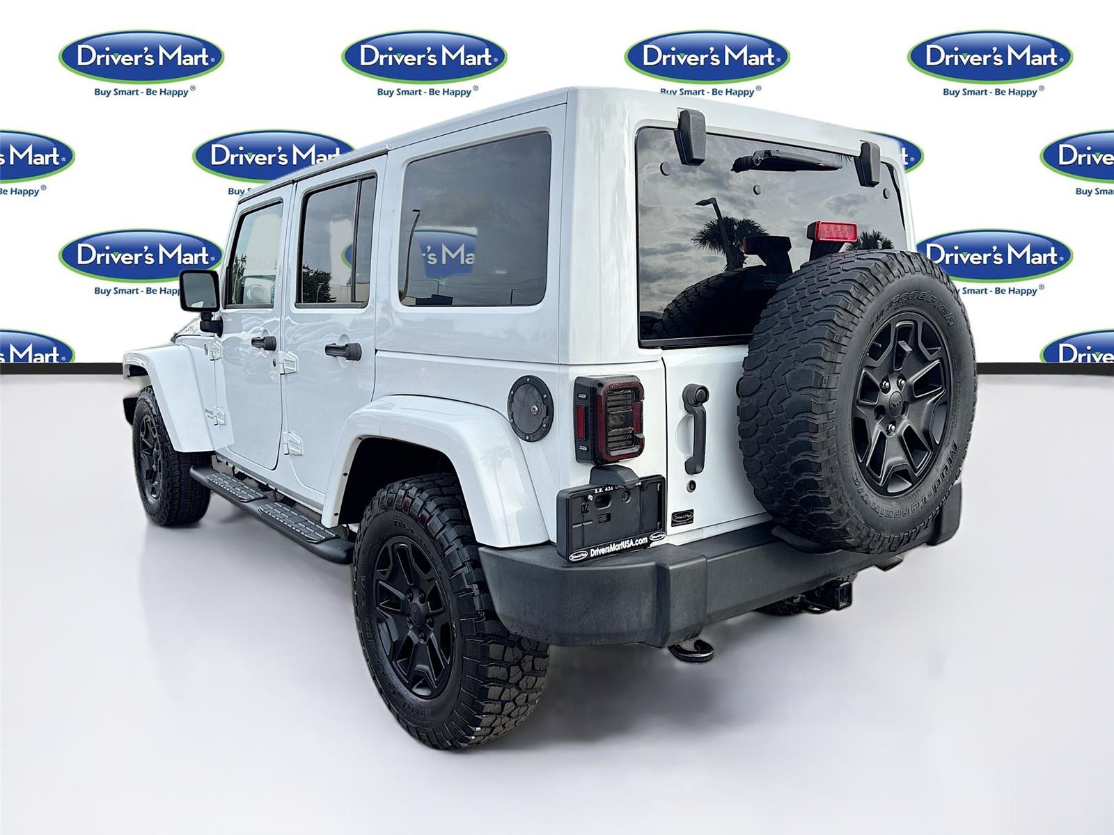 2015 Jeep Wrangler Unlimited Rubicon