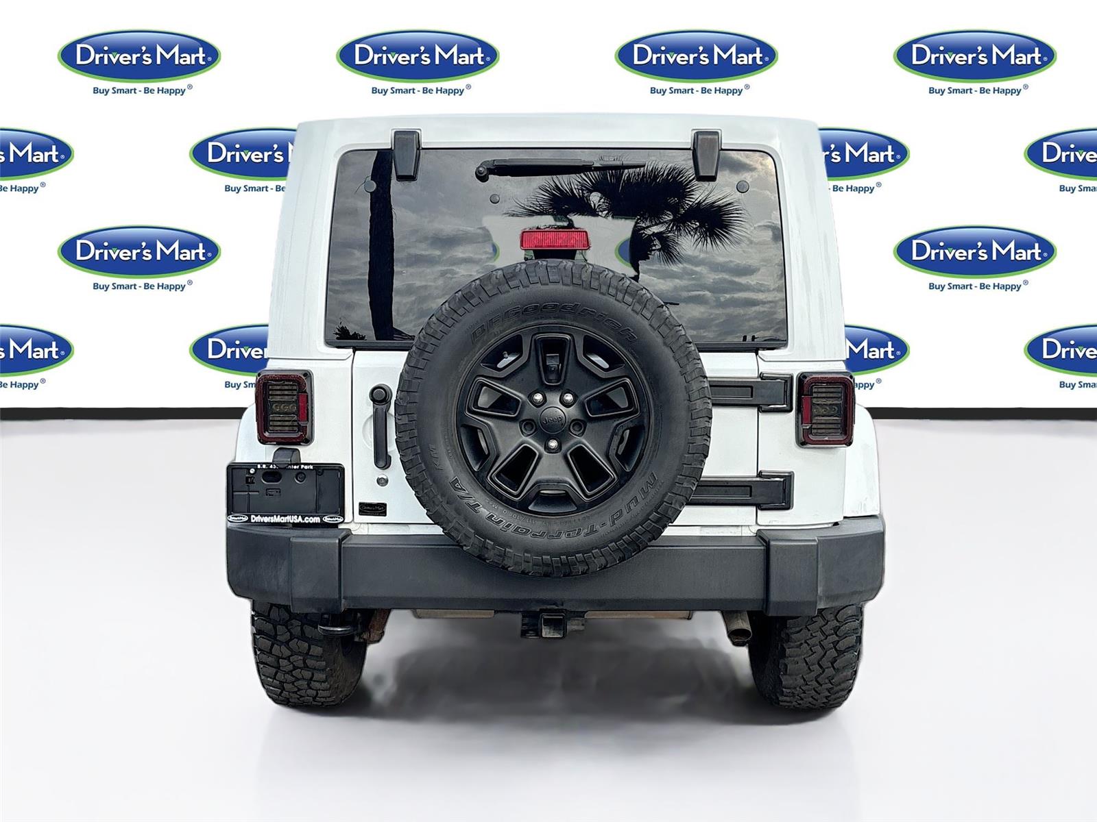 2015 Jeep Wrangler Unlimited Rubicon
