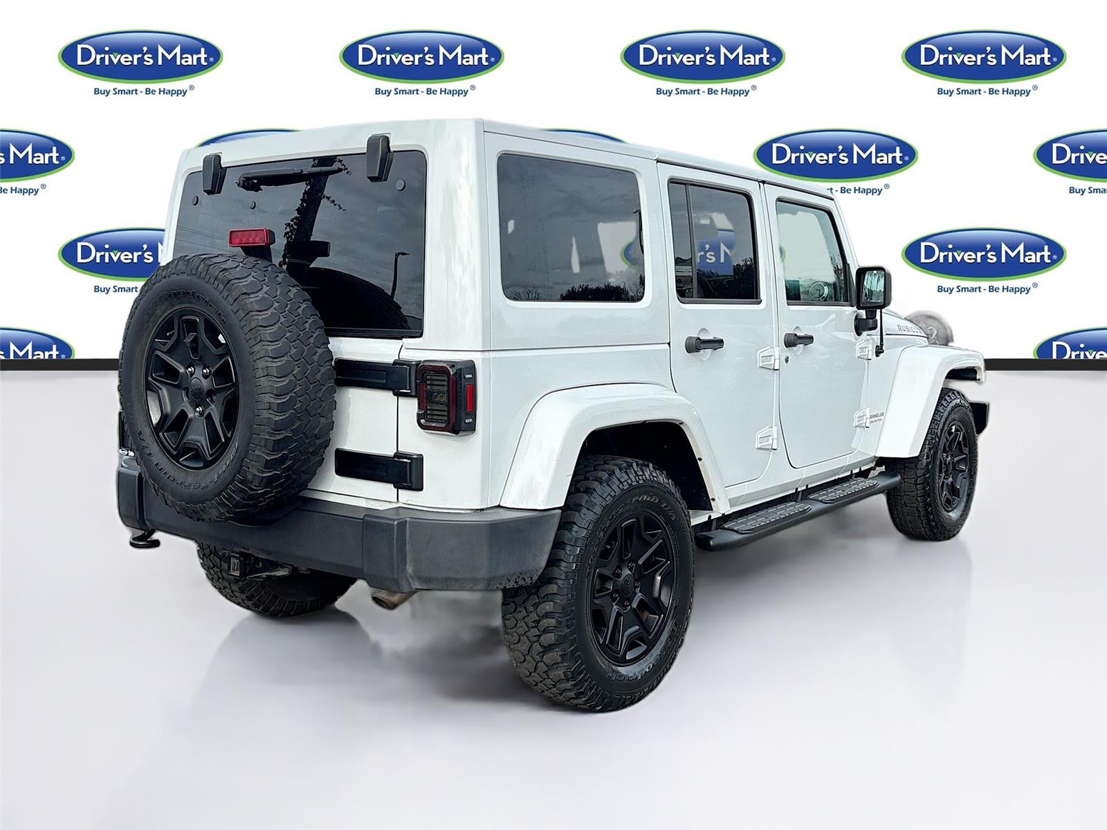 2015 Jeep Wrangler Unlimited Rubicon