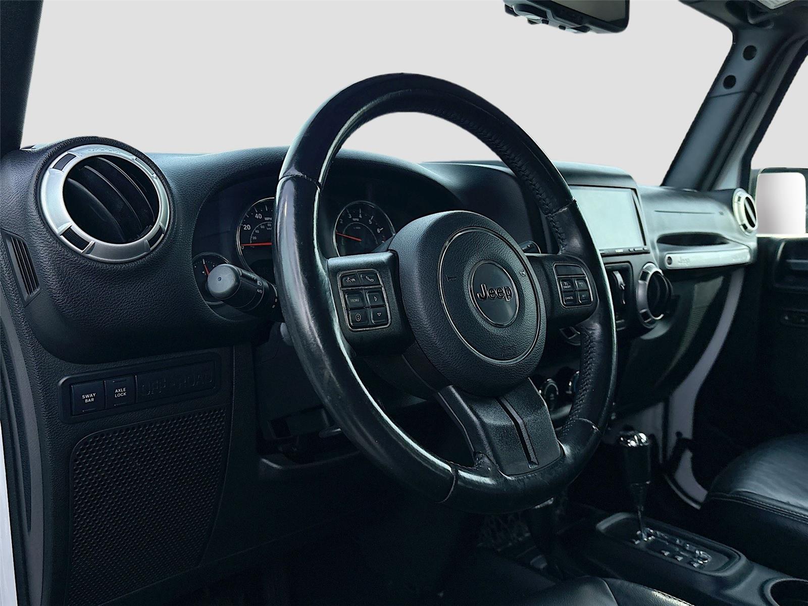 2015 Jeep Wrangler Unlimited Rubicon